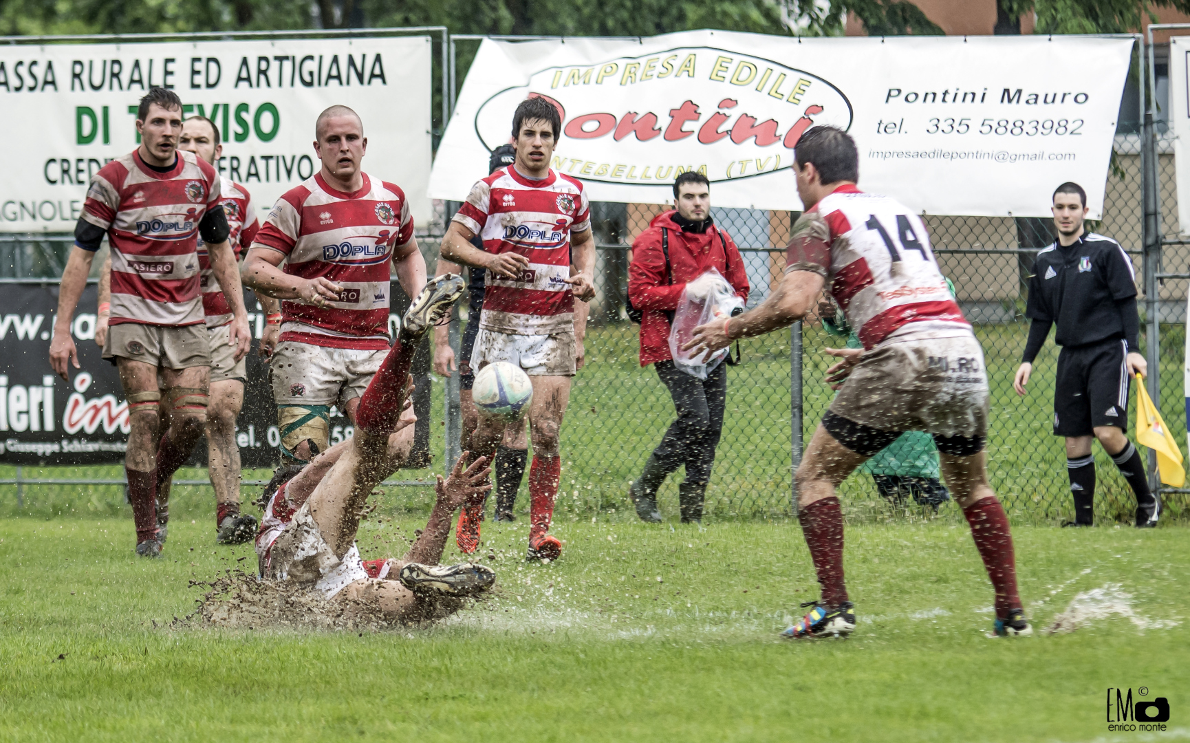 All to save the ball