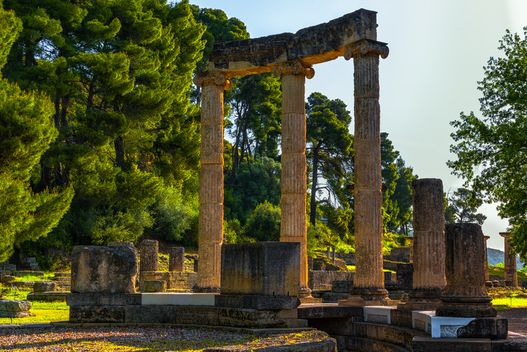 Olympia where the games started