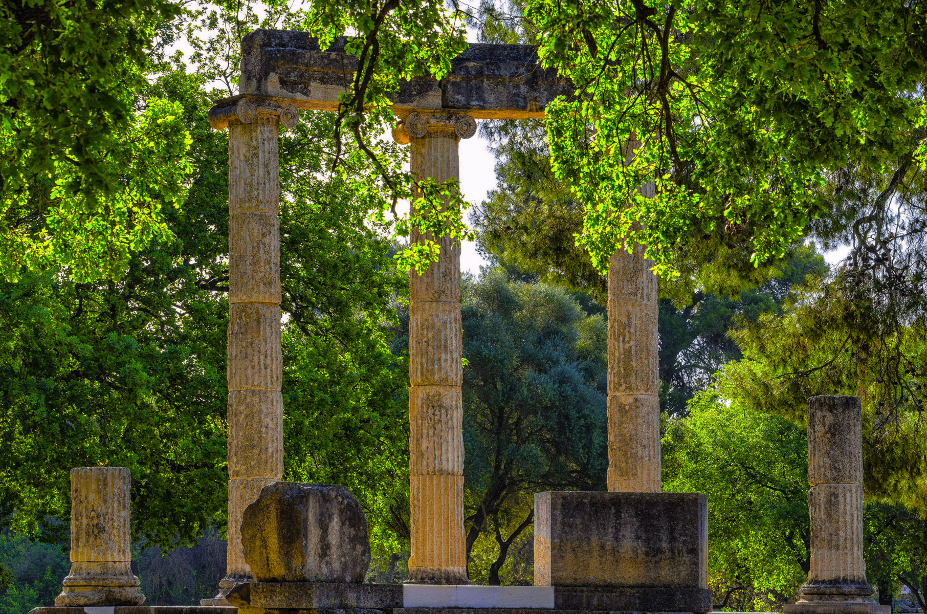 Olympia where the games started