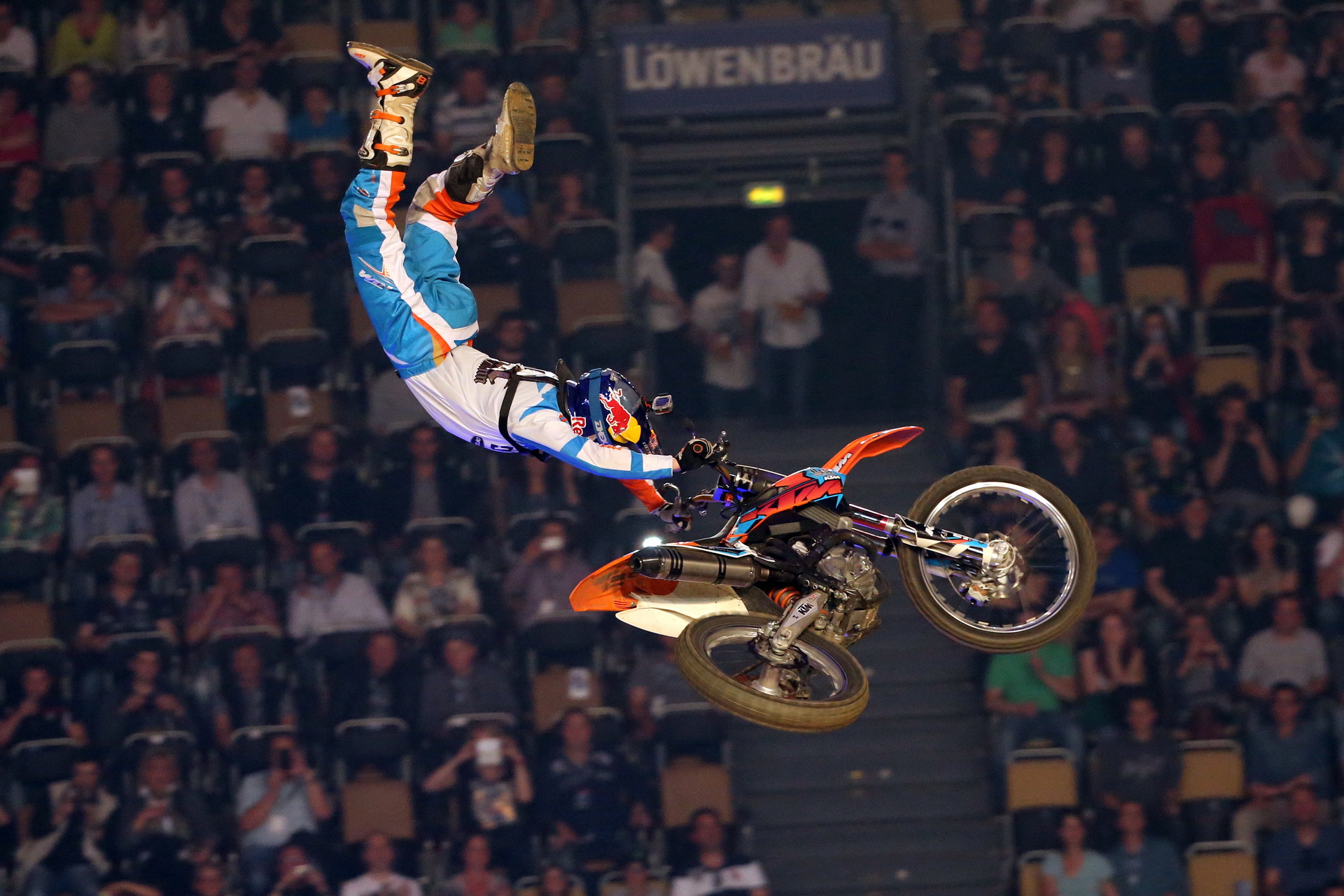 Night of the Jumps Munich 2014