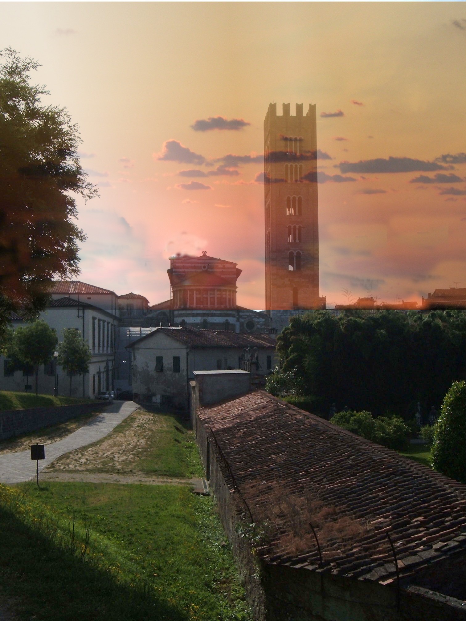 Lucca à S. Frediano