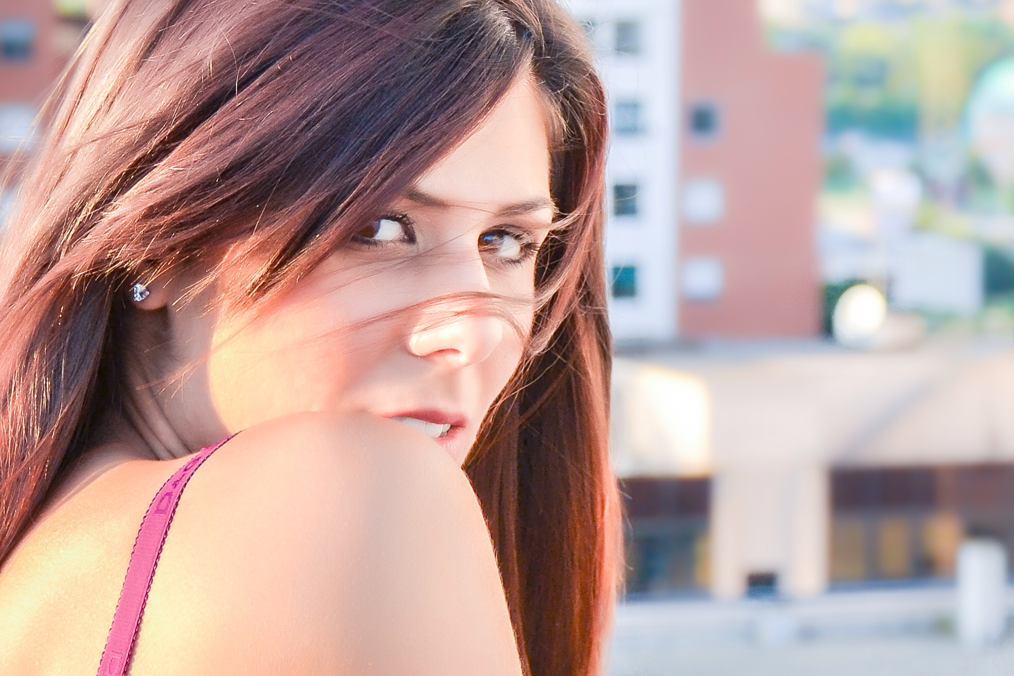 look for the girl with the sun in her eyes