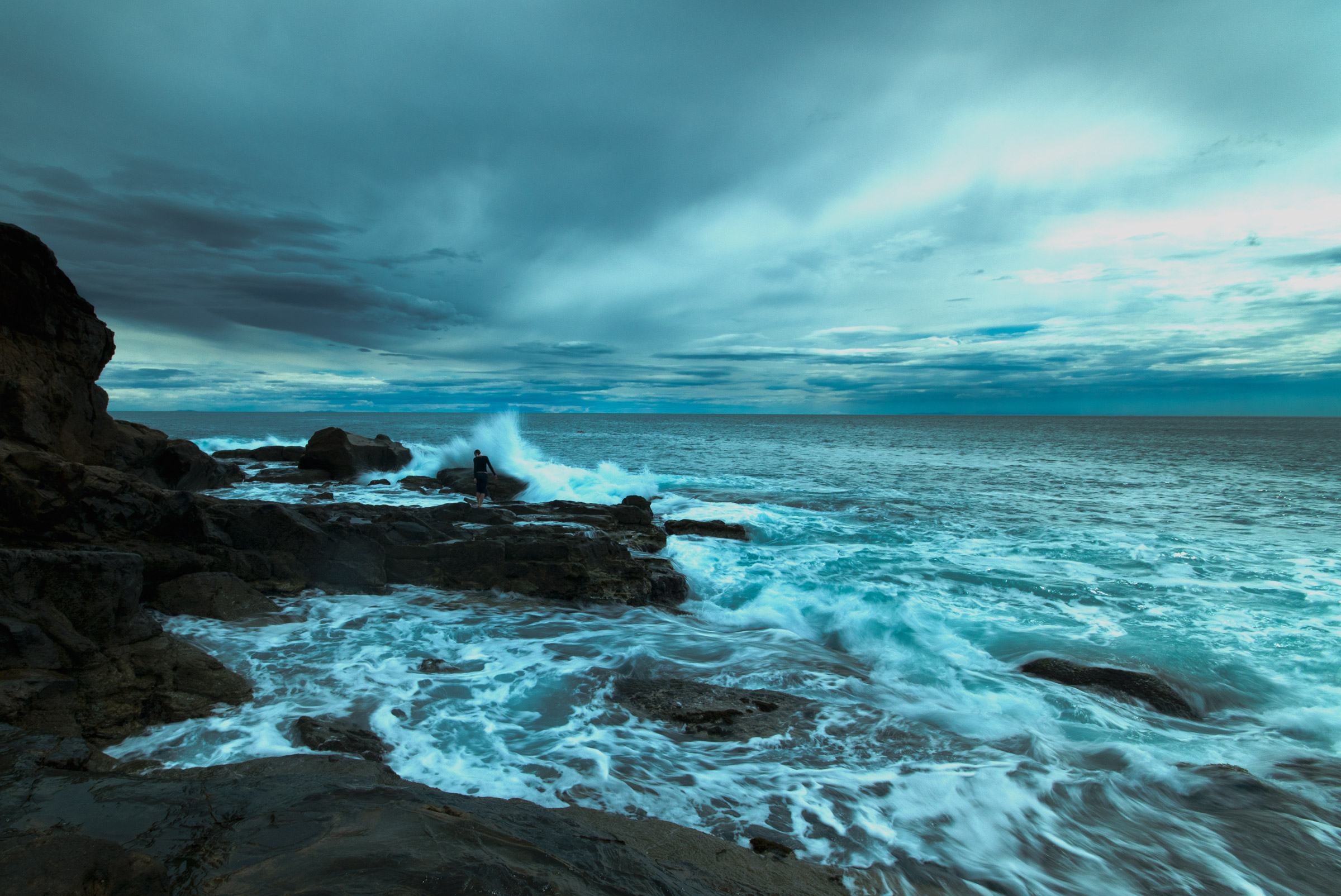 Little Girl on the Sea