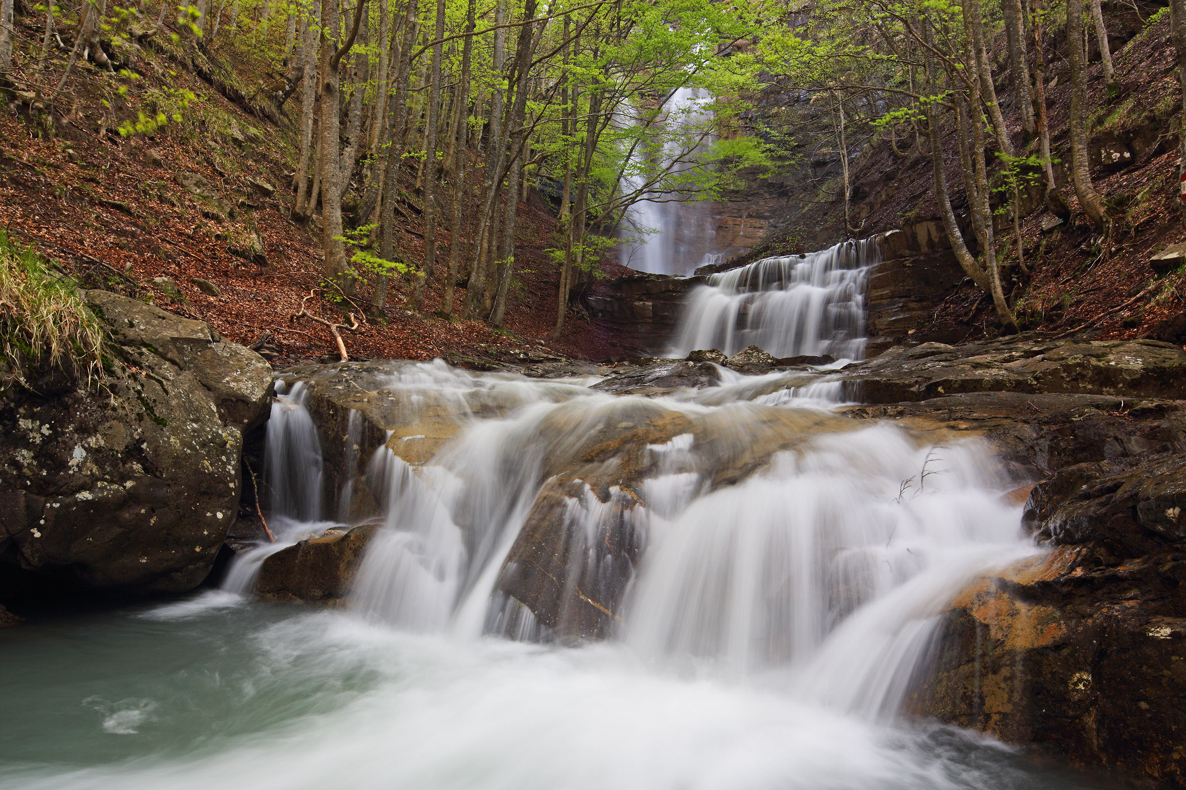 Cascate del Lavacchiello