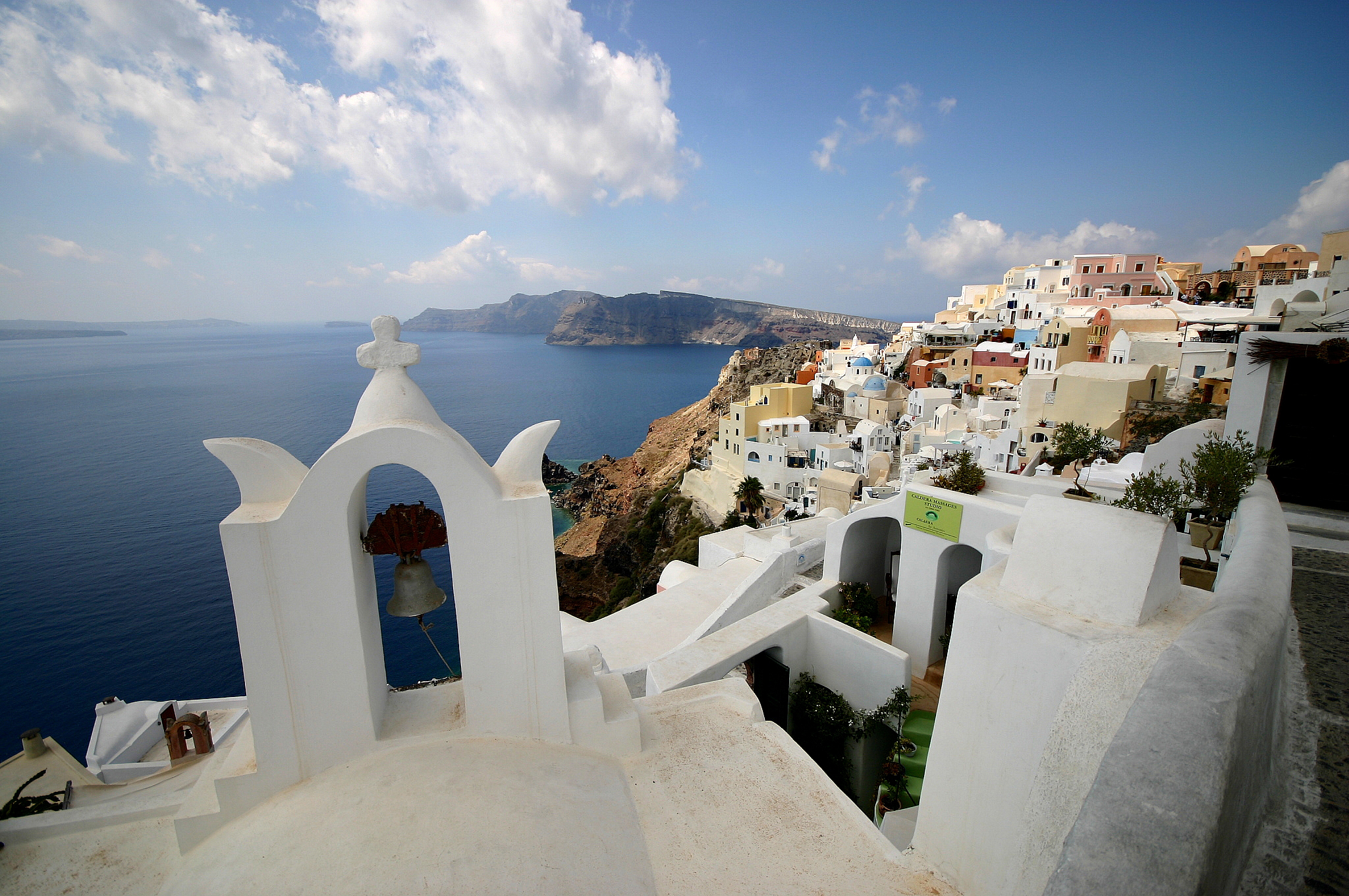Oia a Santorini / Grecia