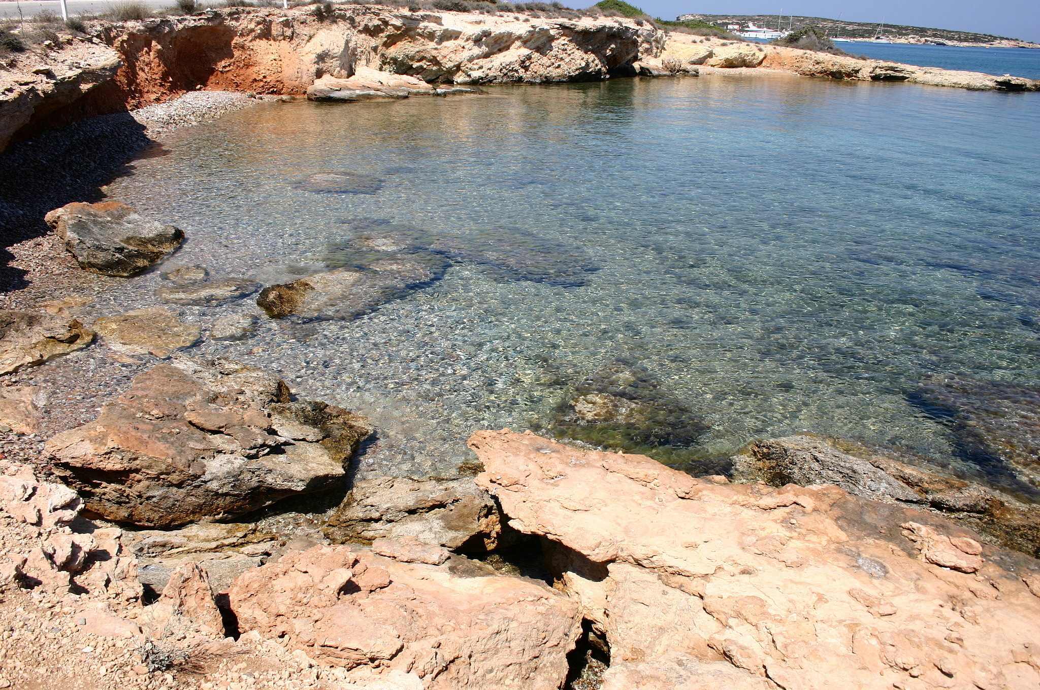 On the way to Santa Maria - Paros / Greece