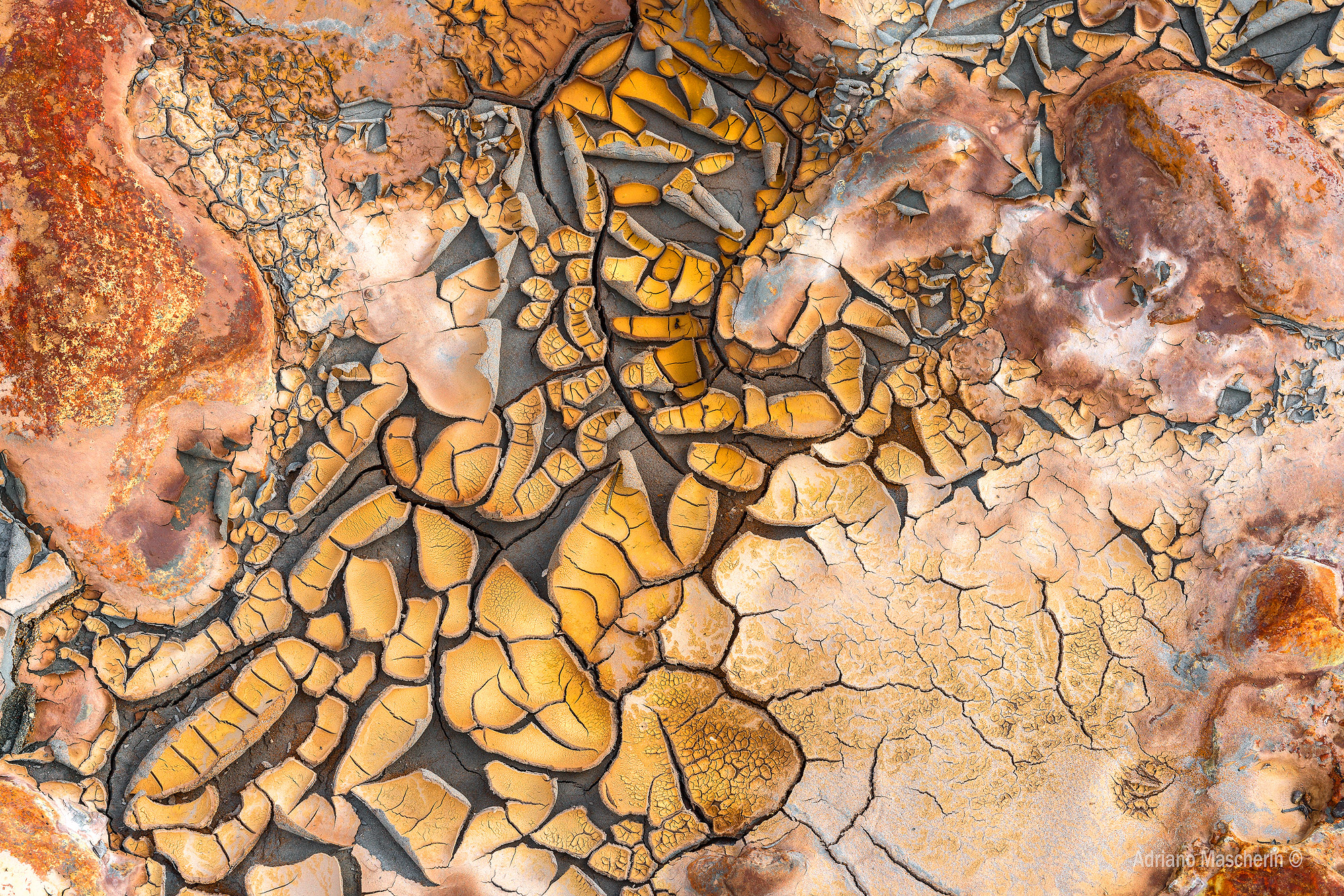 Spellings of mud ....