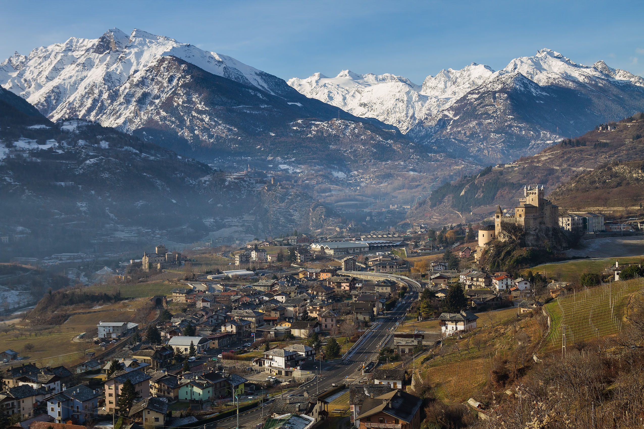 Valle d'Aosta Saint-Pierre