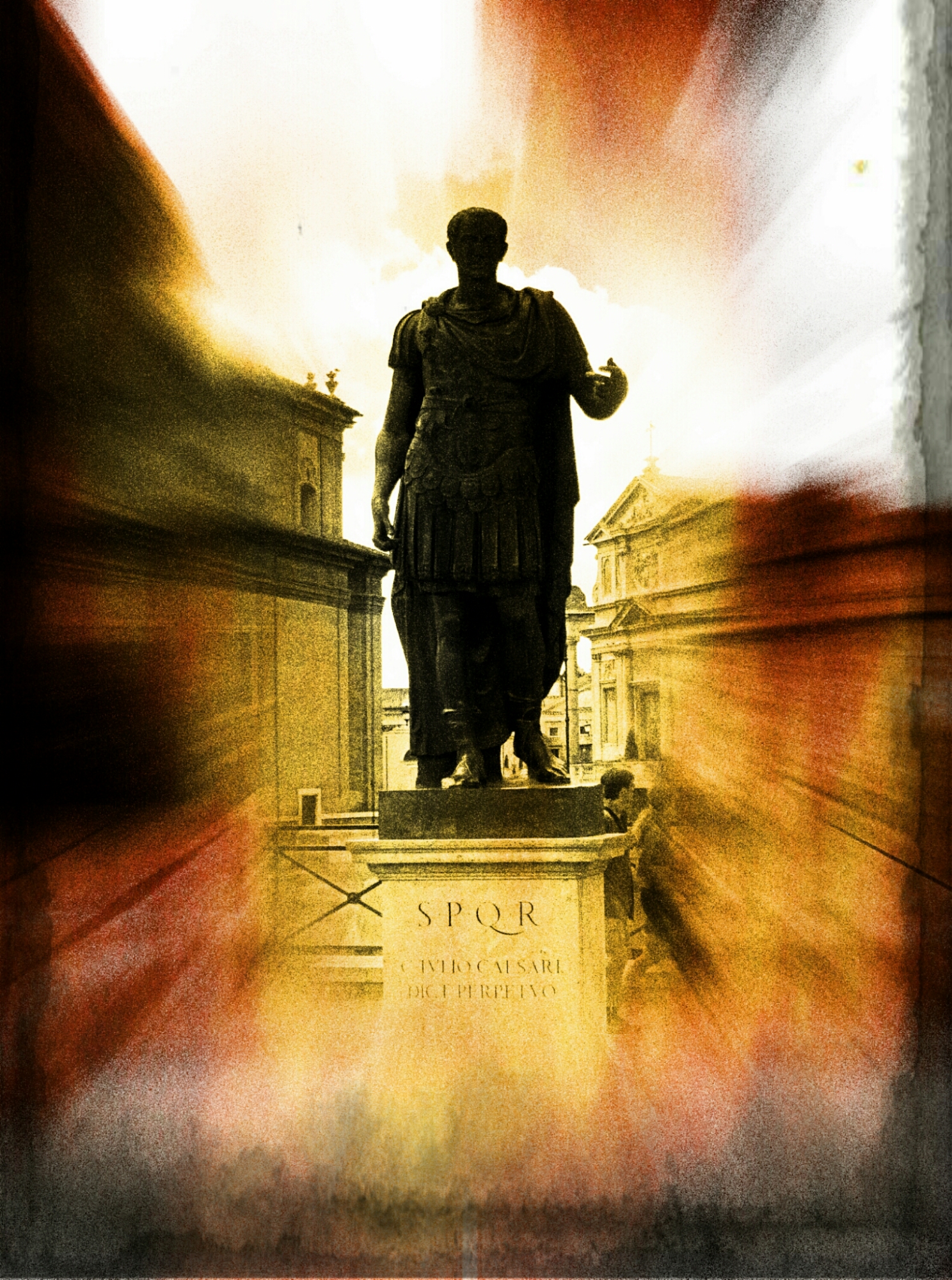 Julius Caesar has returned ..