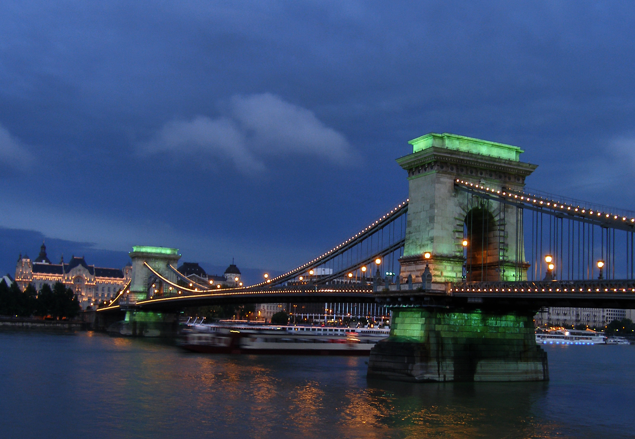 Budapest - Chain Bridge