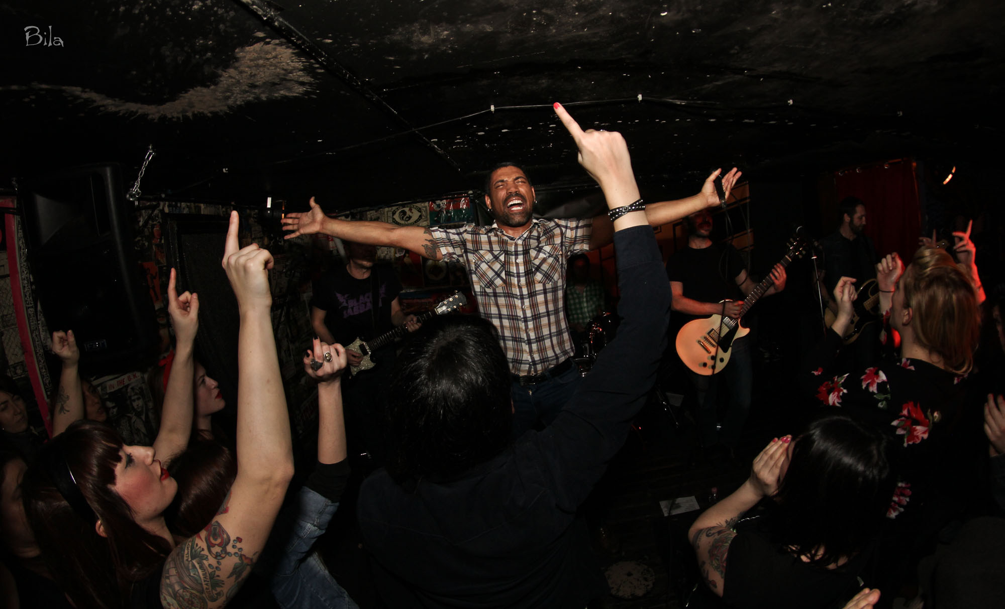 Judah in concert in La Spezia