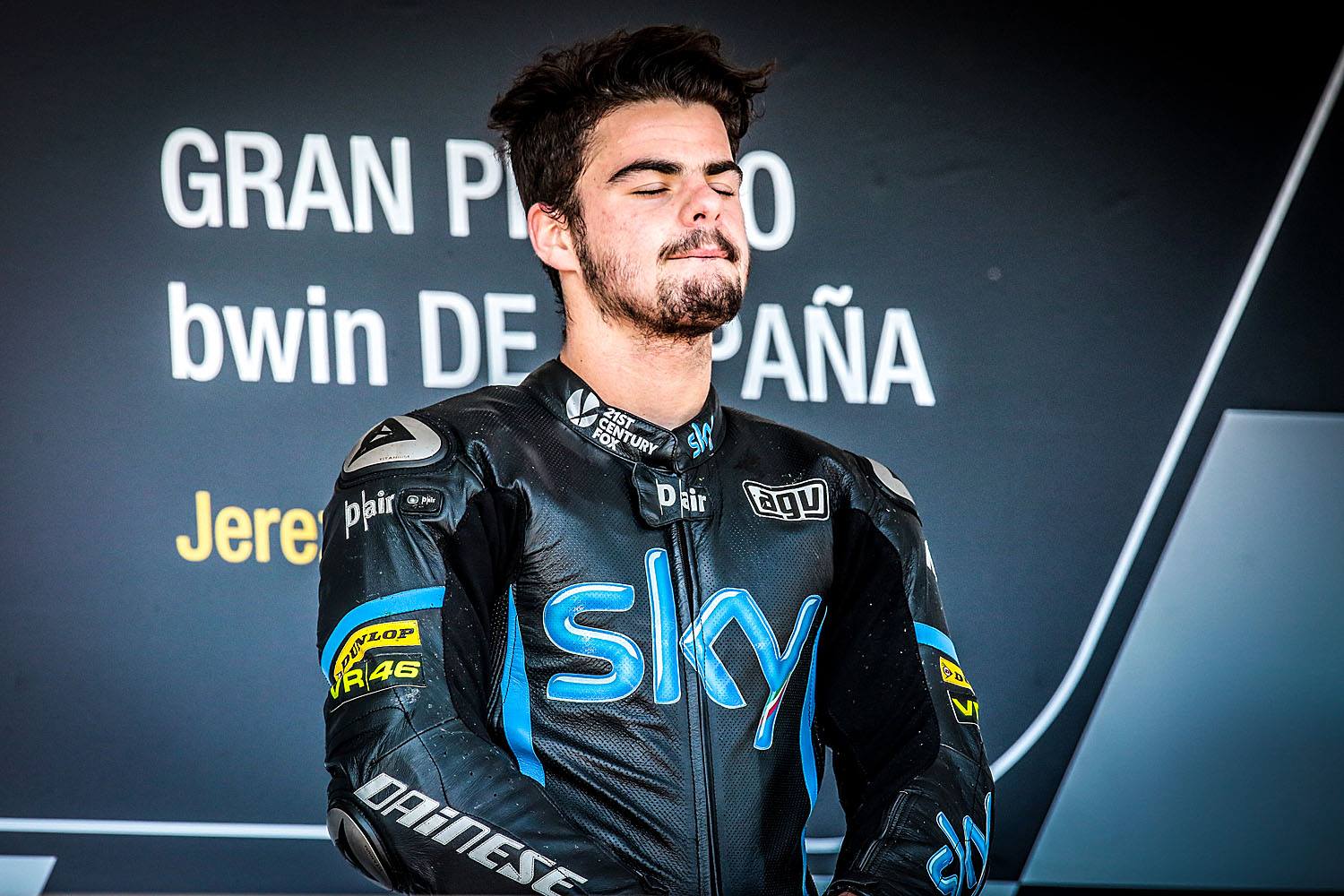 enjoying the company