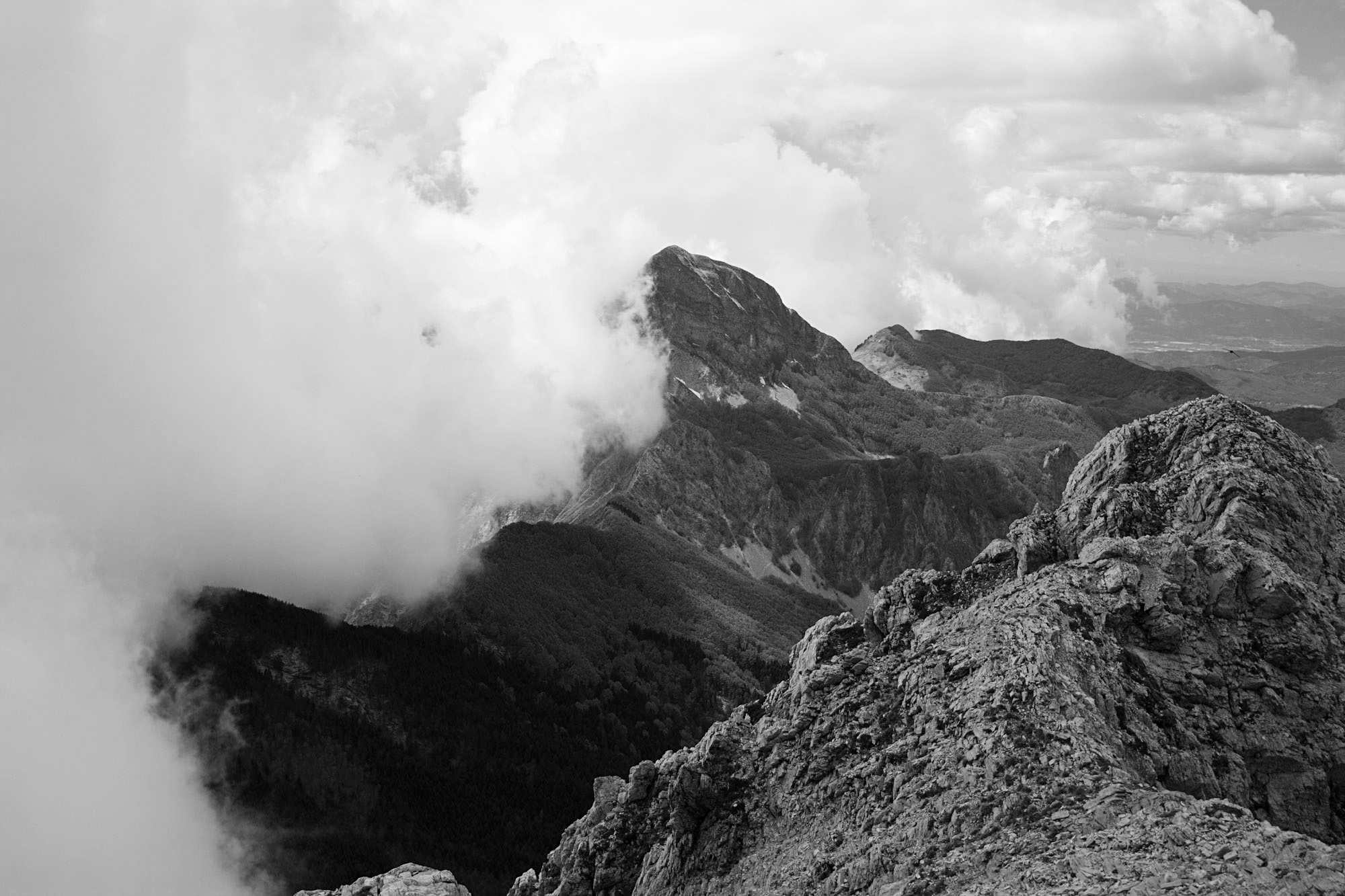 Monte Sagro from Grondilice, Apuan Alps