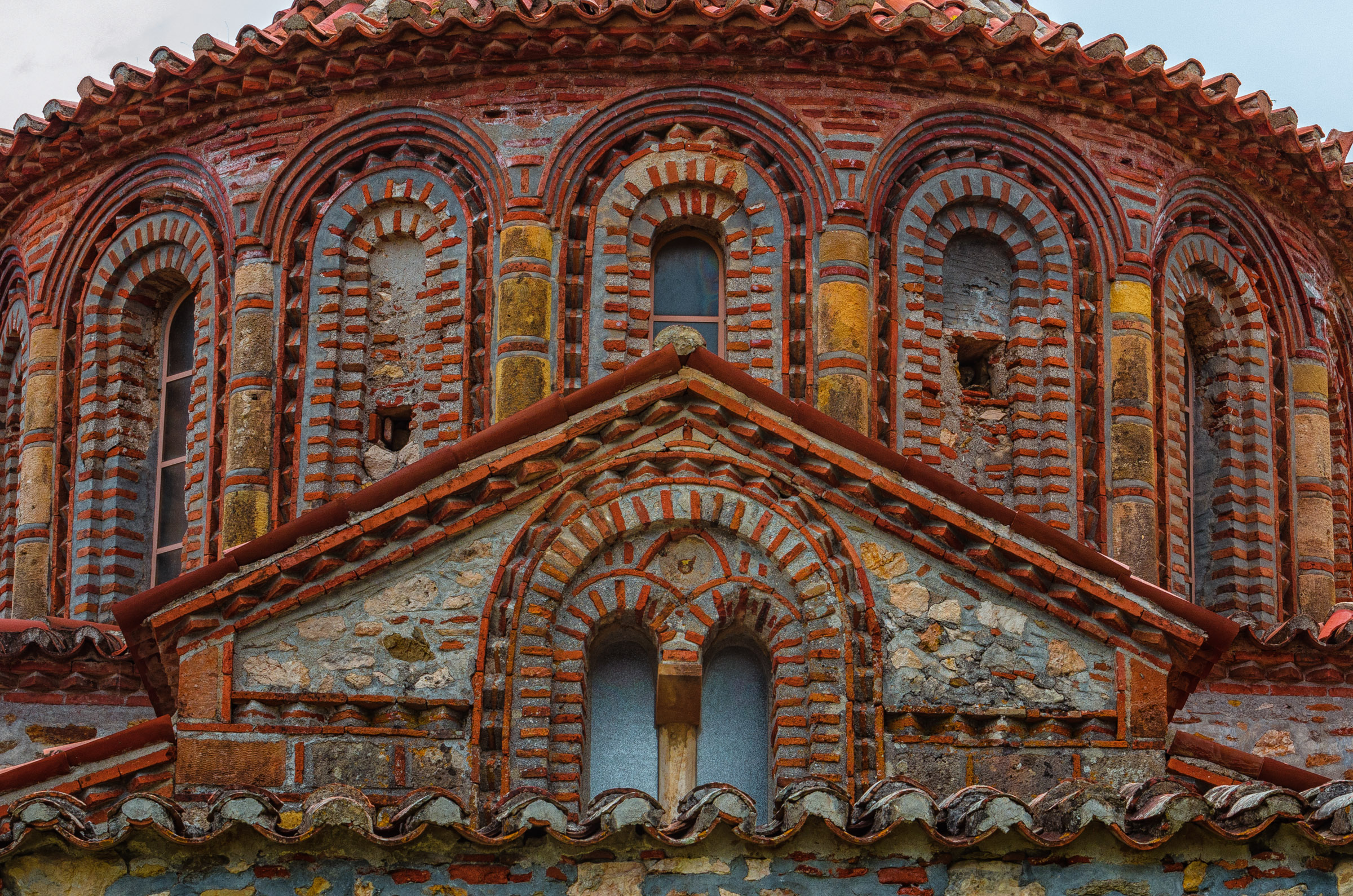 Greece - Mystras - Byzantine Church