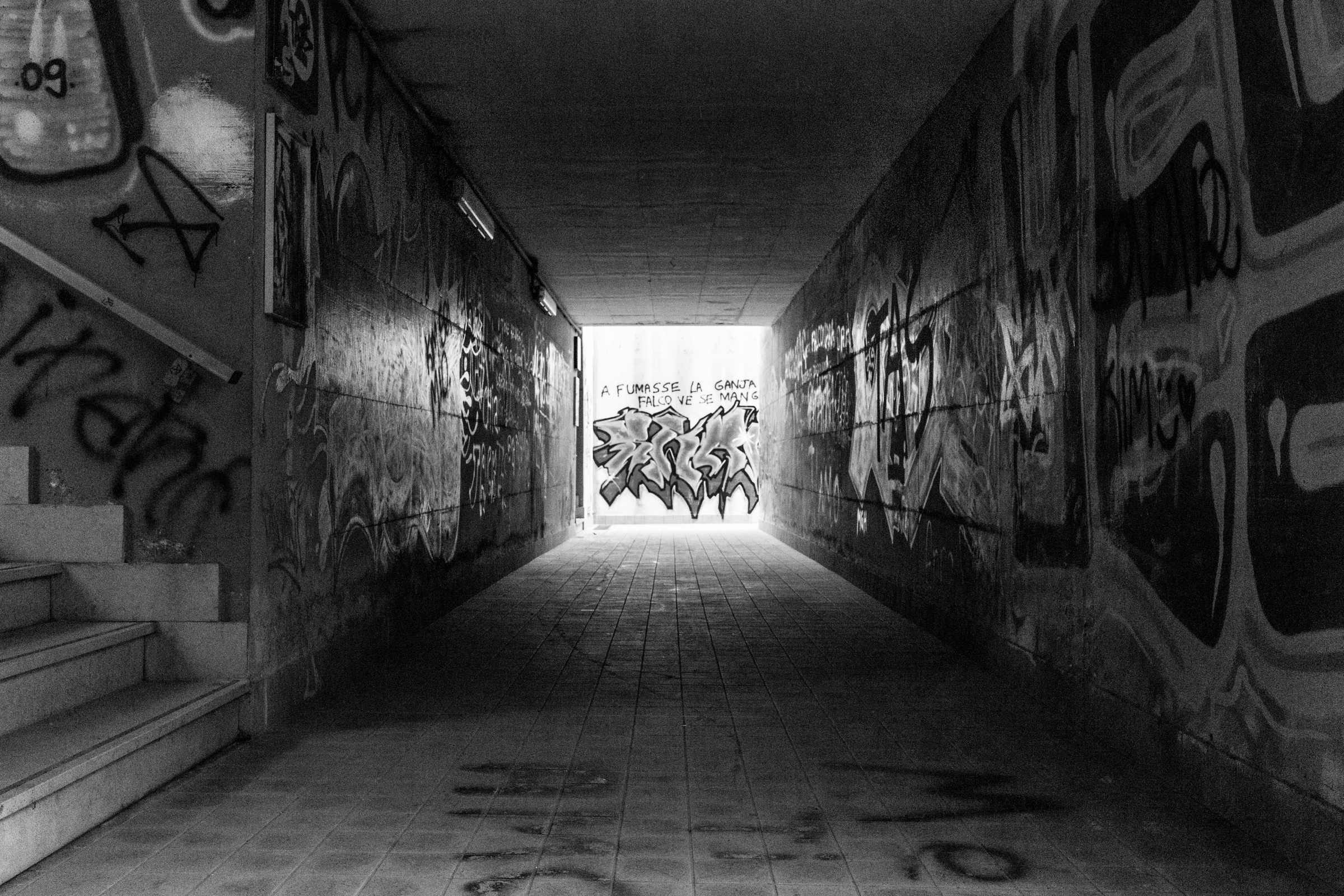 Sottopasso di periferia