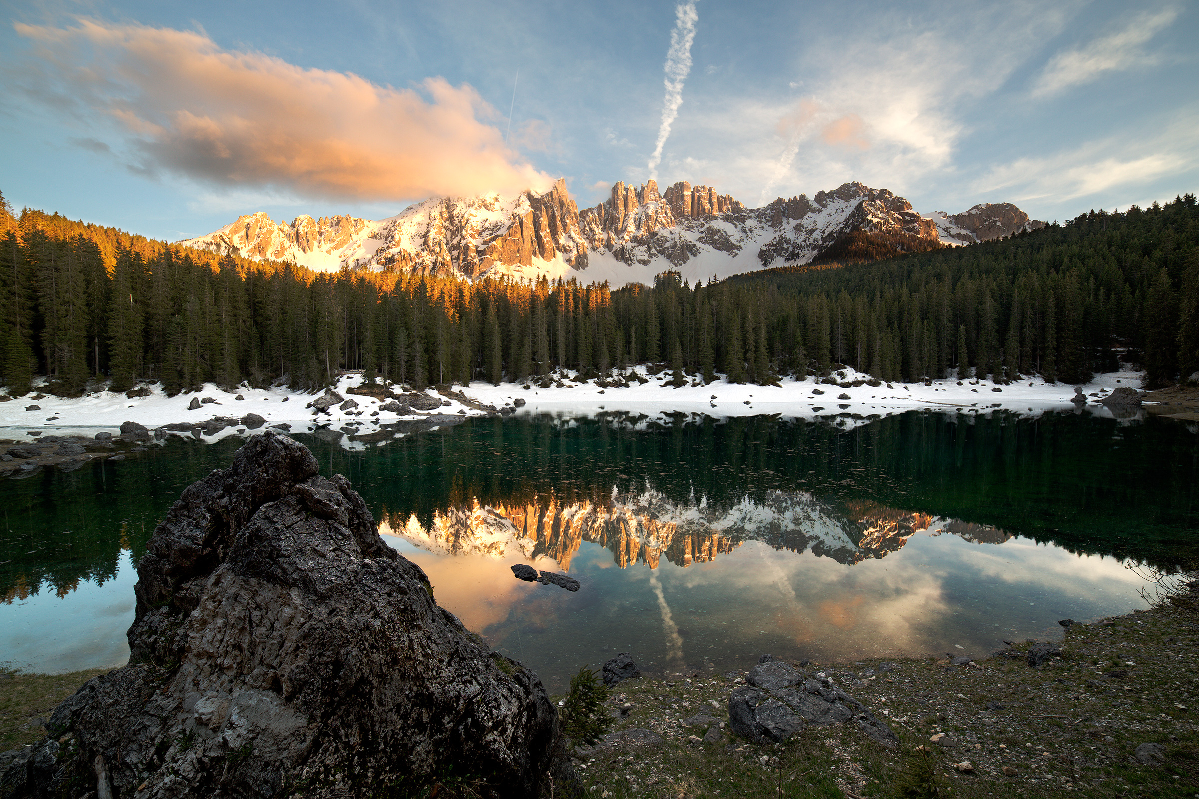 Lake Carezza
