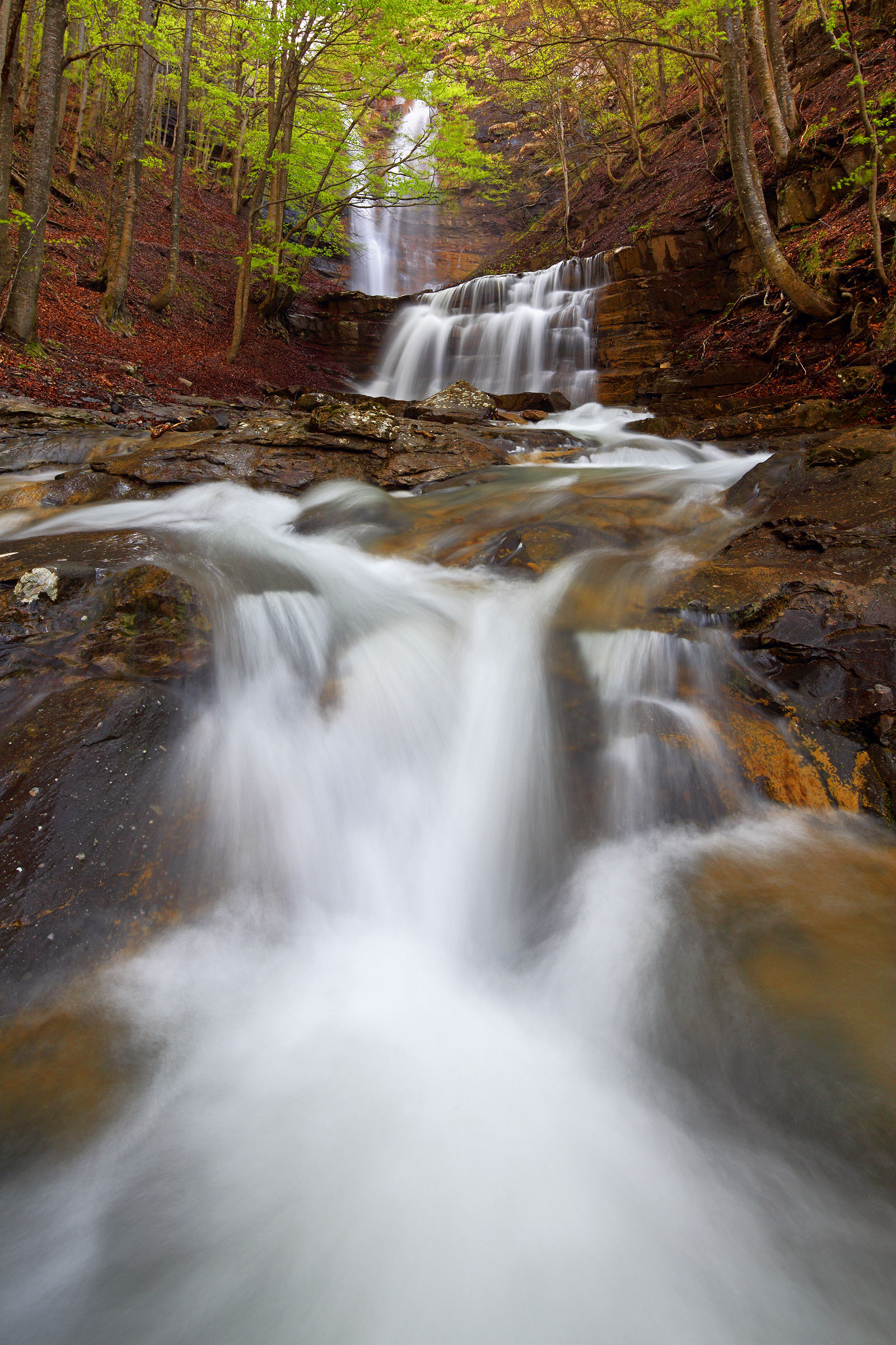 Cascate del Lavacchiello