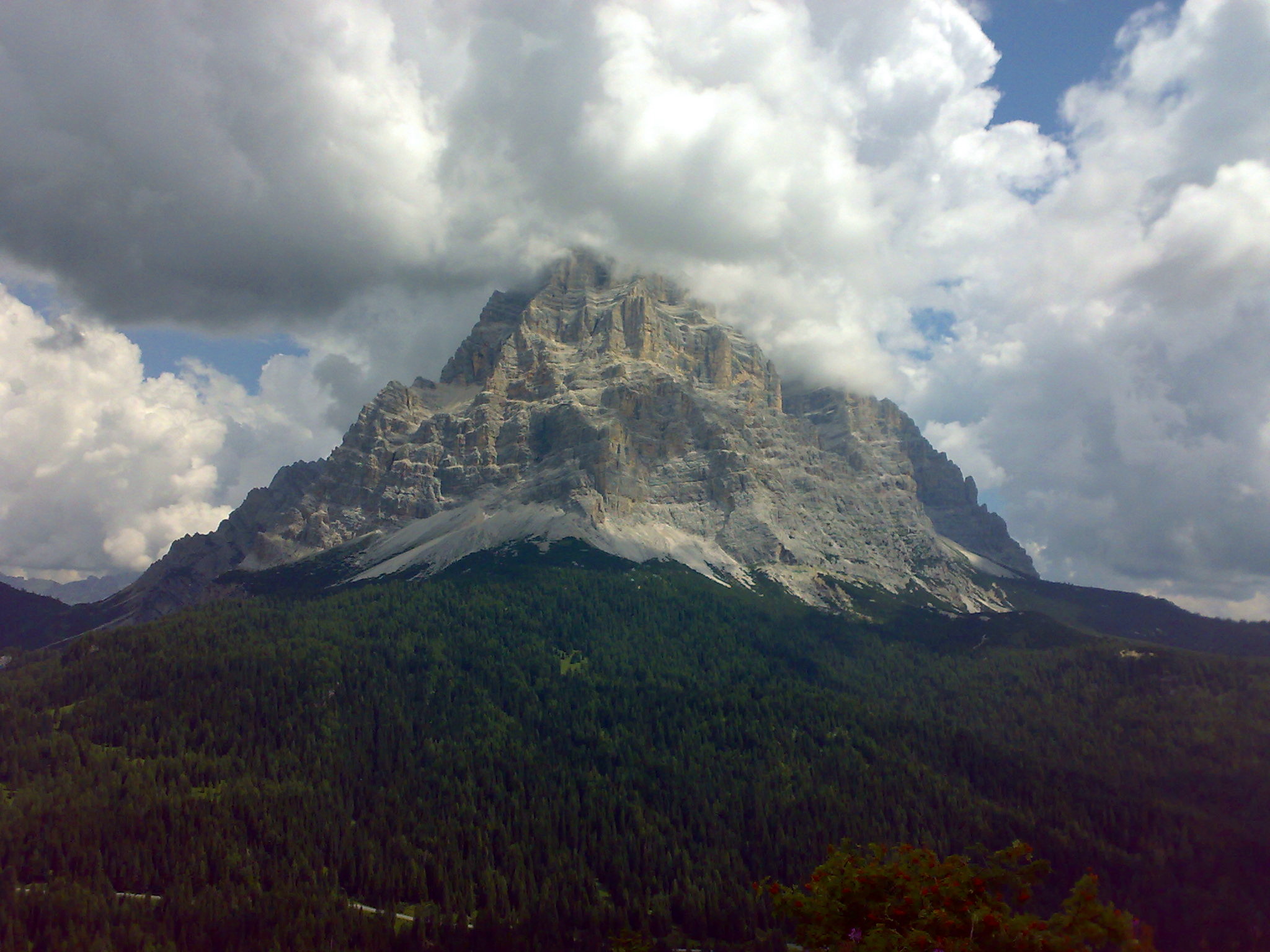 Mount pelmo