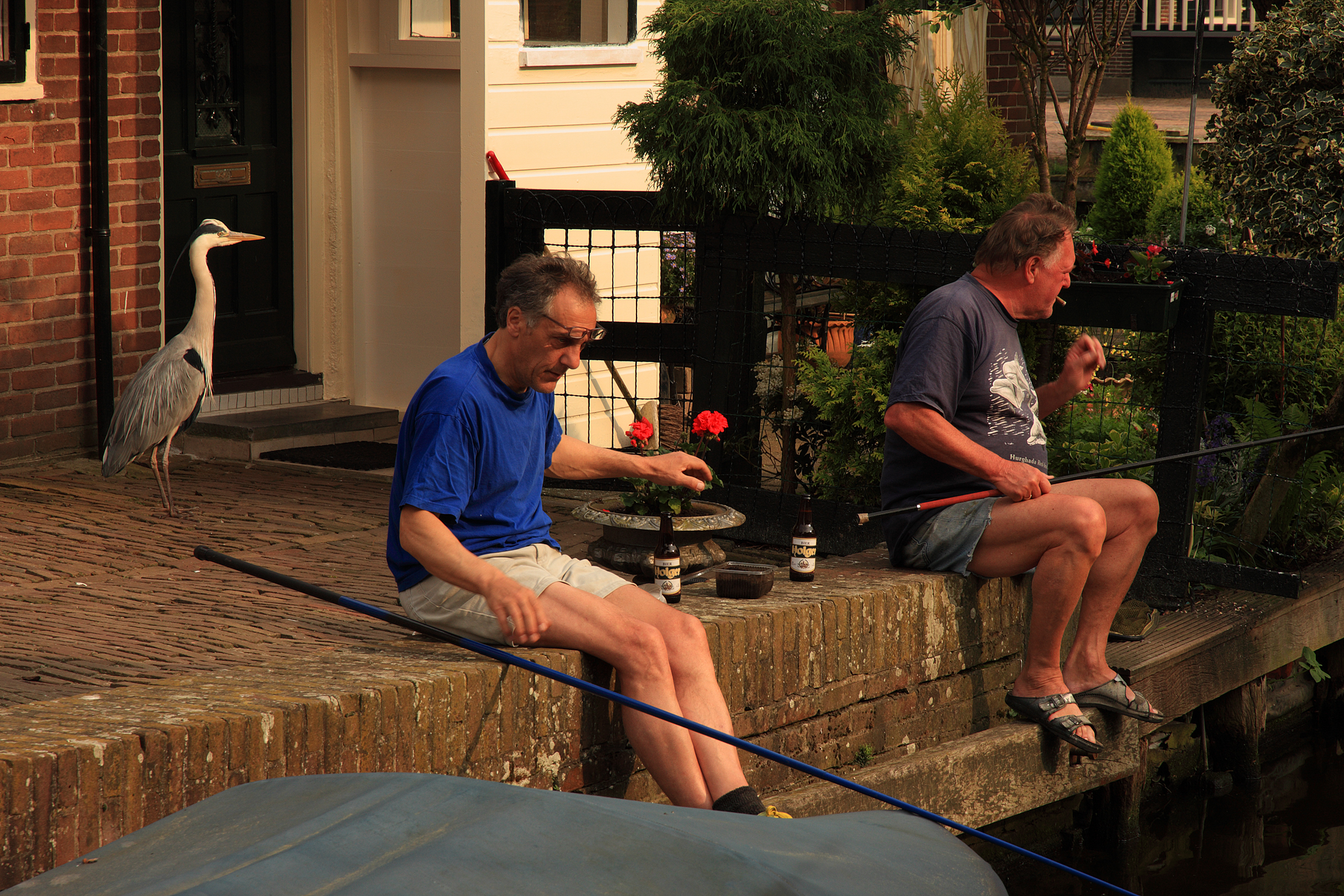 So, when are you caught a fish!!