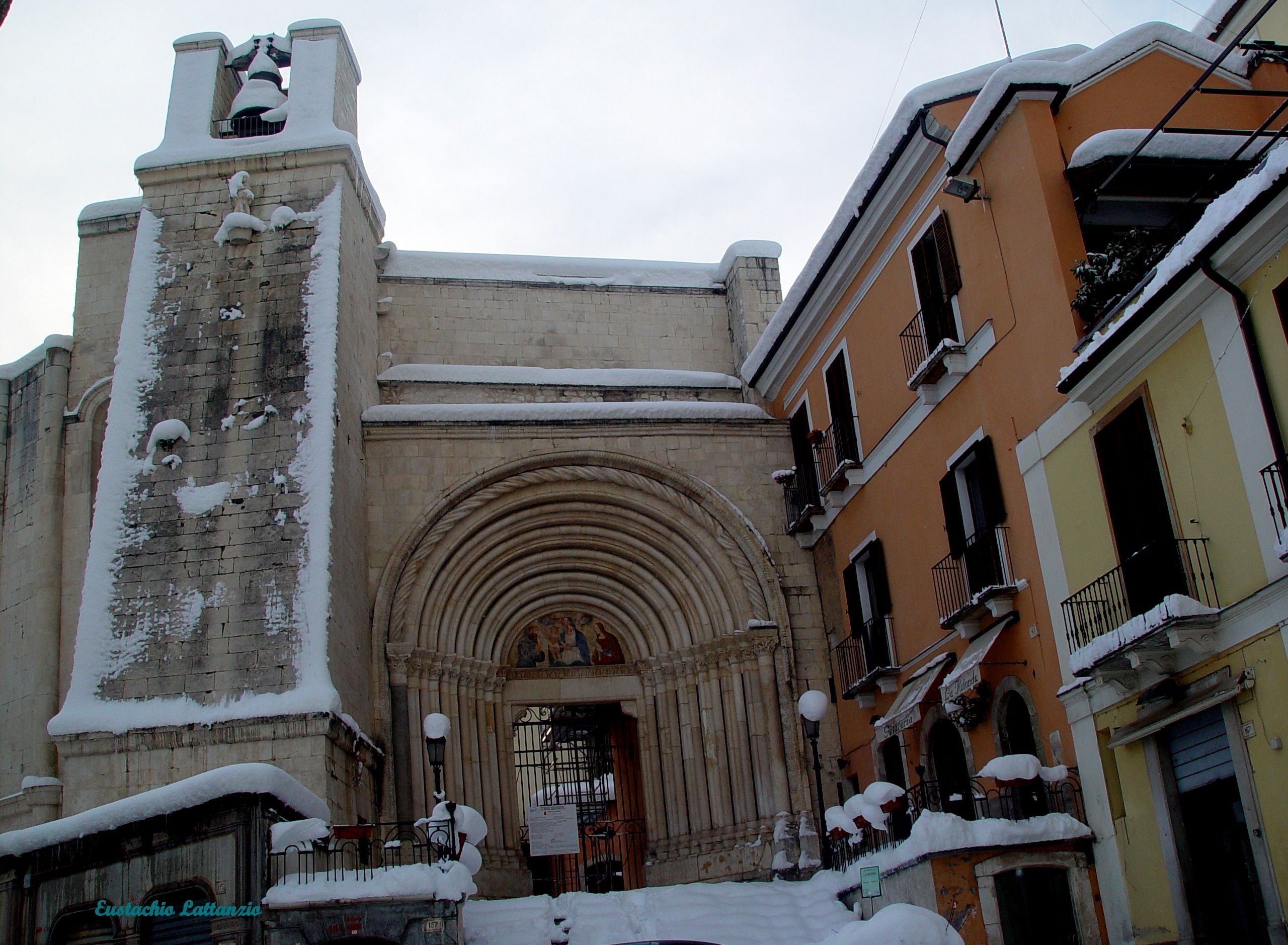 la Rotonda di San Francesco della Scarpa