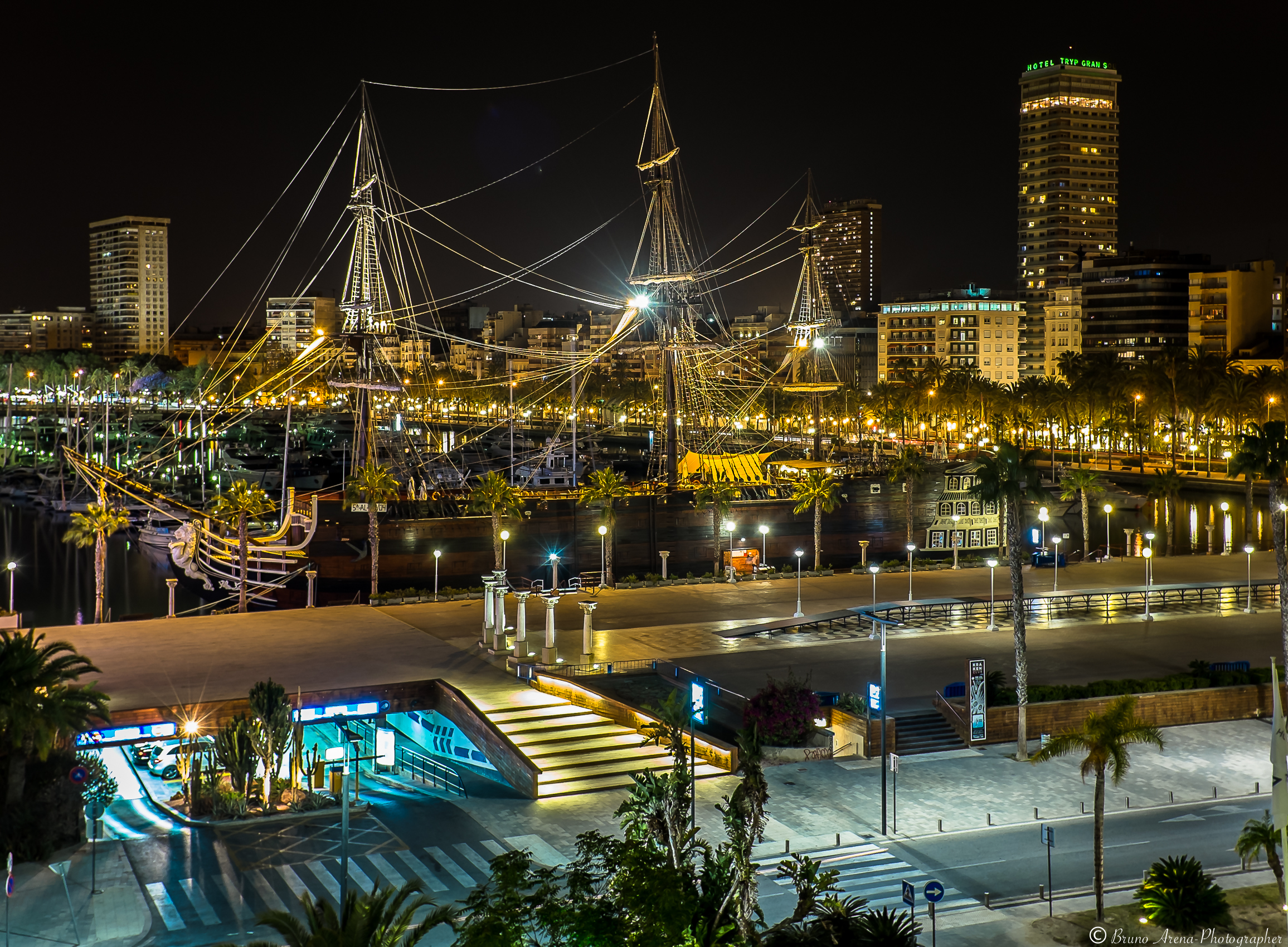 Le mille luci di Alicante