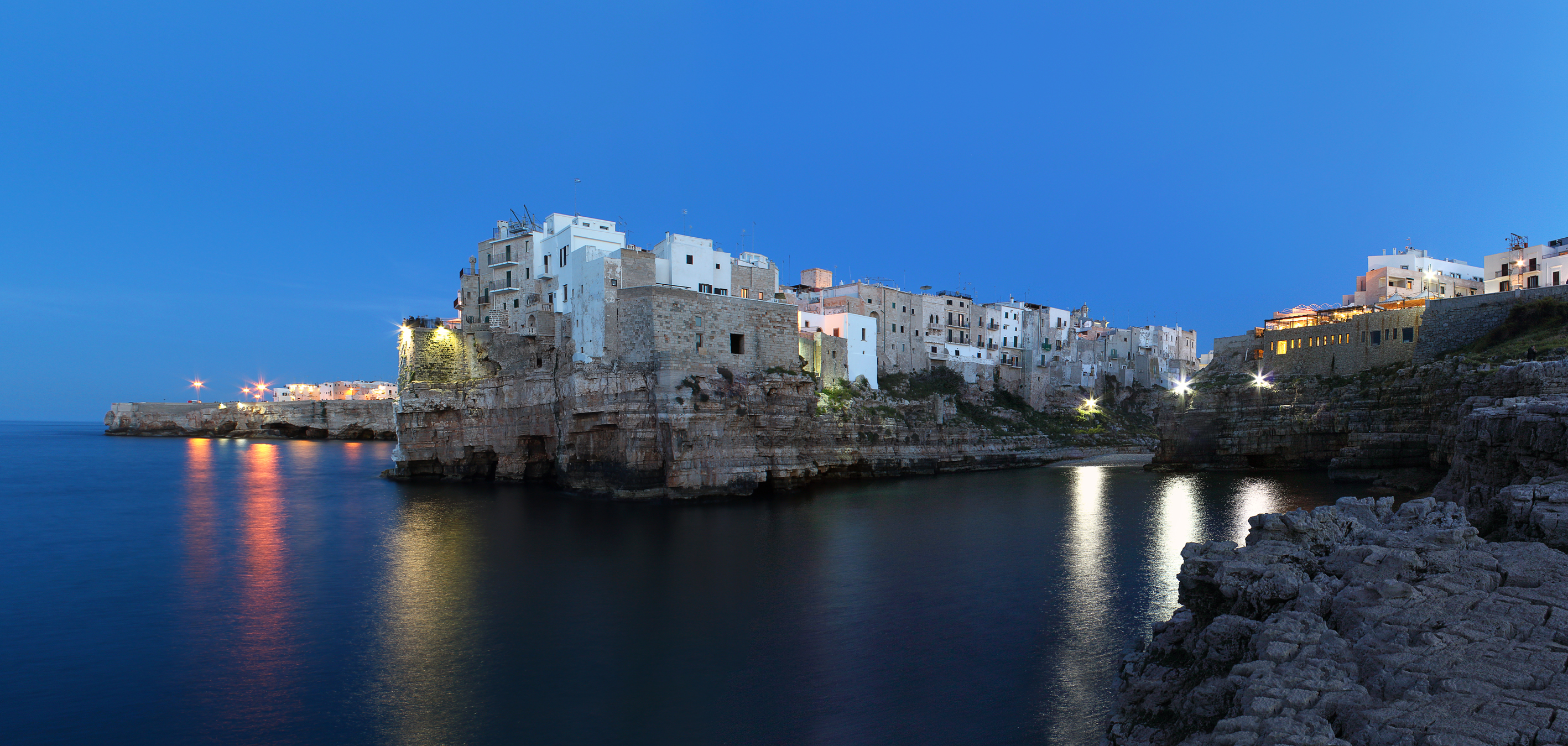 l'ora blu a polignano