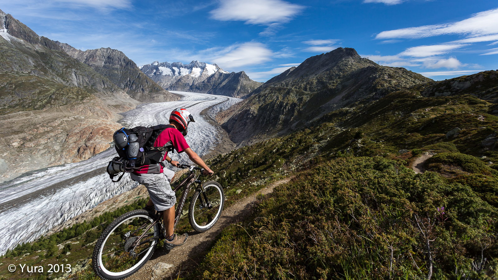 The long, narrow ribbon