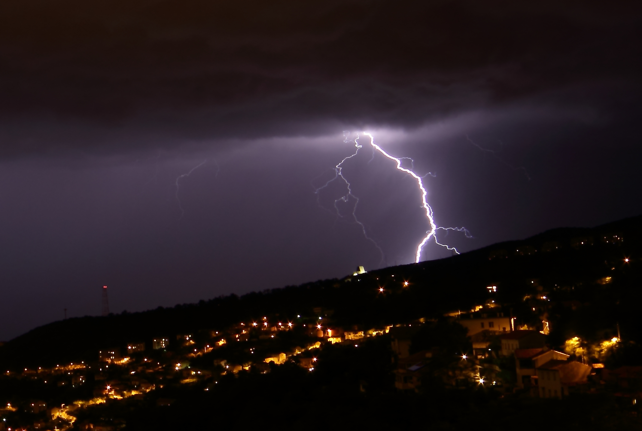 Marian temple except