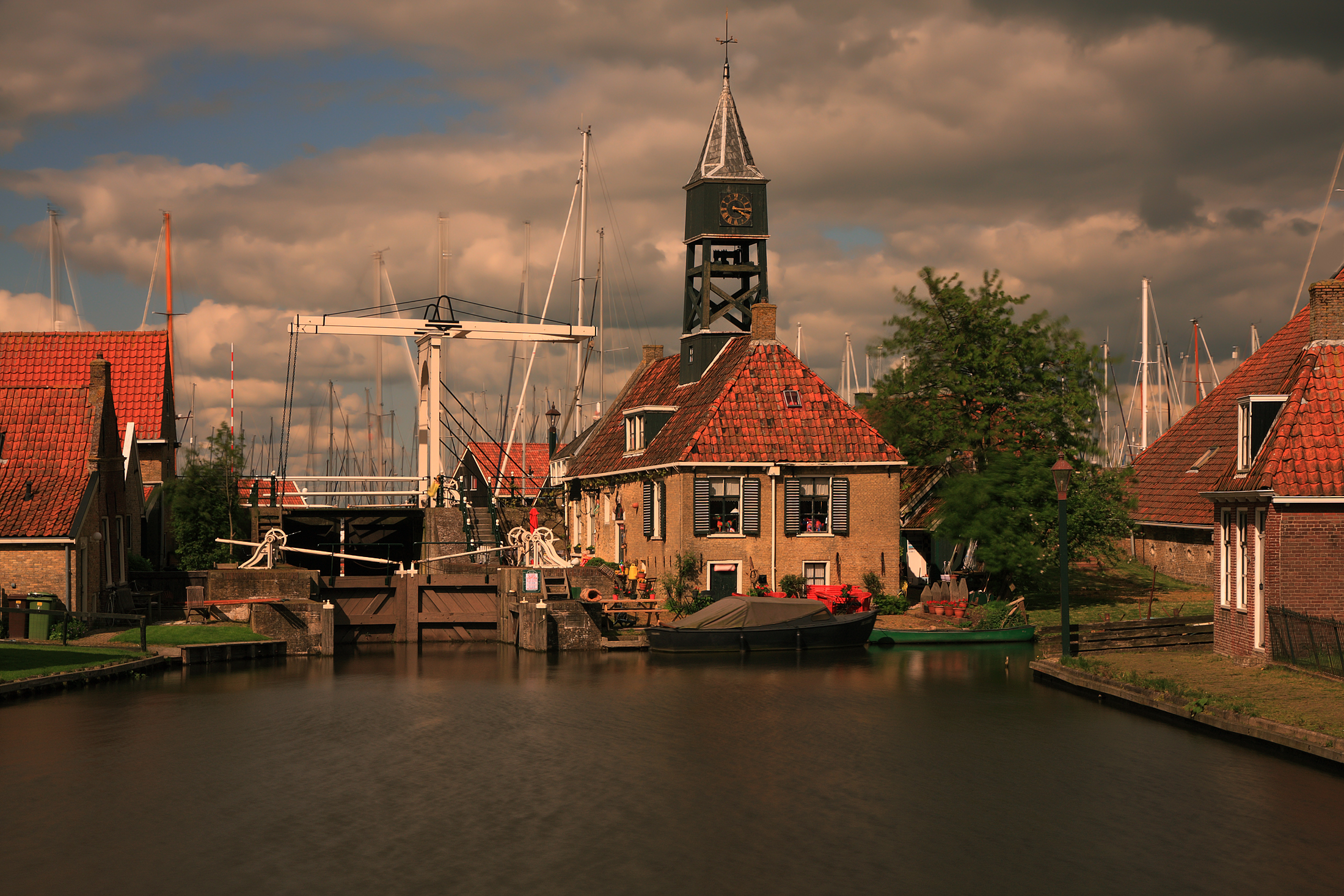 The church of the port
