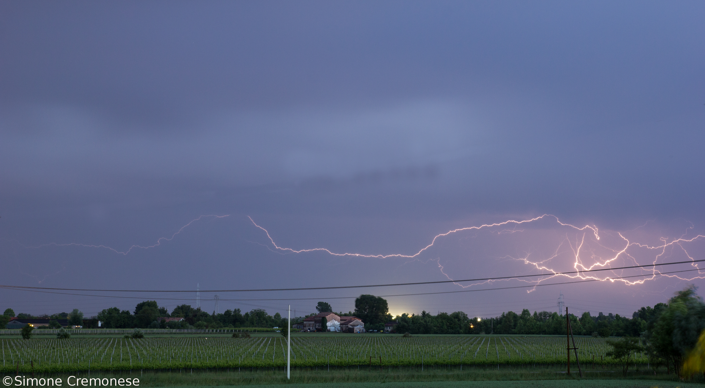 Thunder in the distance