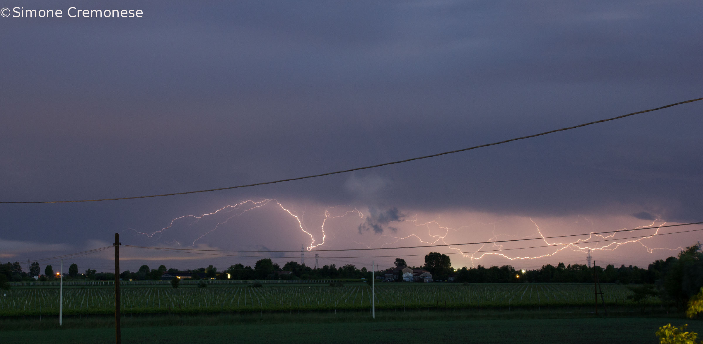 Thunder in the distance