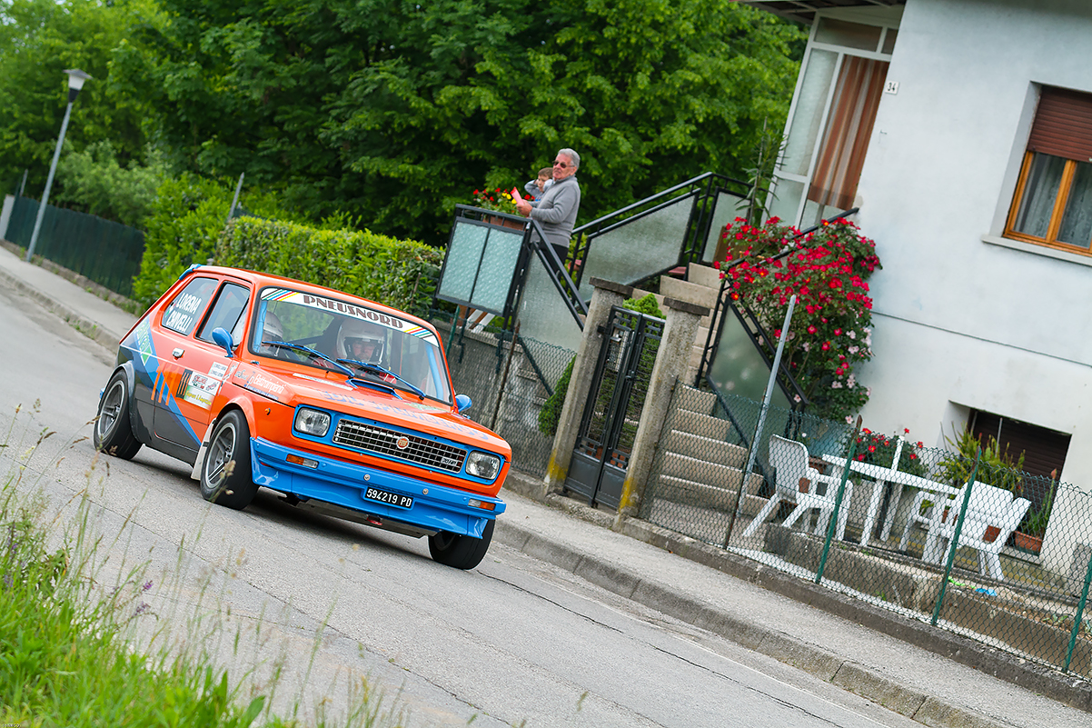 Fiat 127 - Belluno Rally 2014