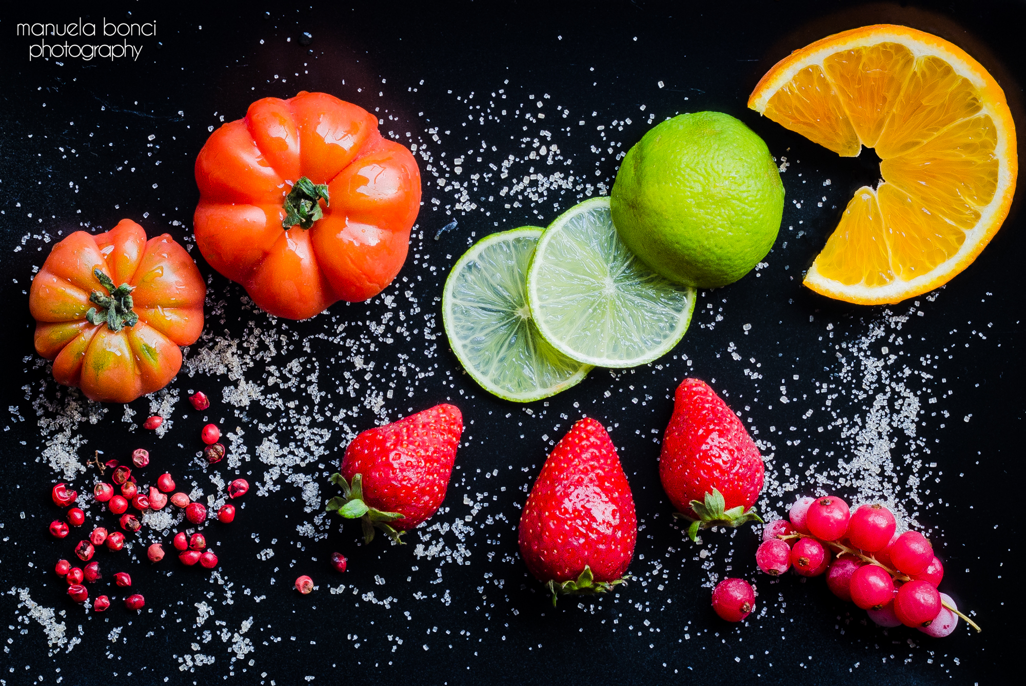 composizione di frutta