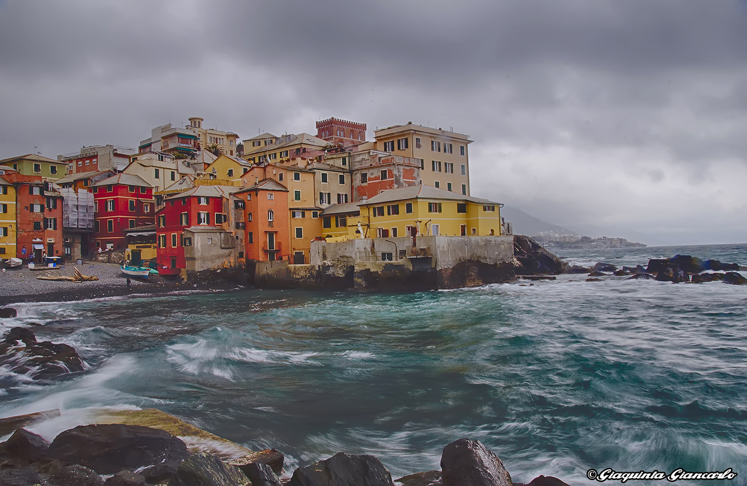 Boccadasse