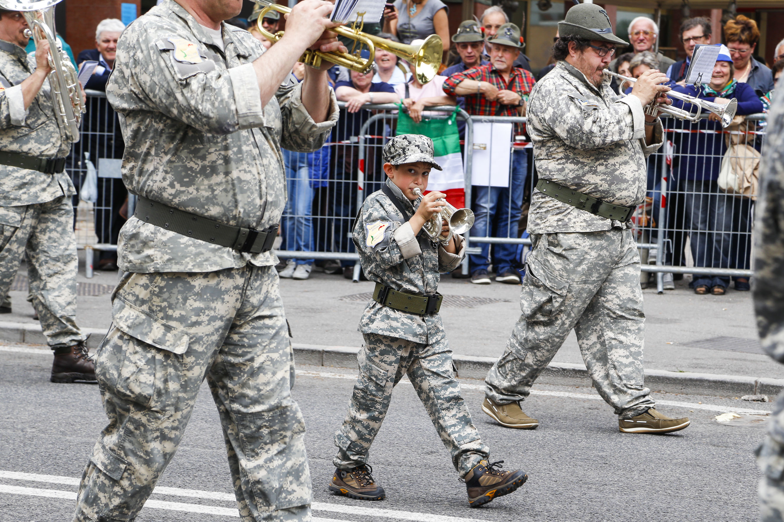 Il piccolo trombettiere