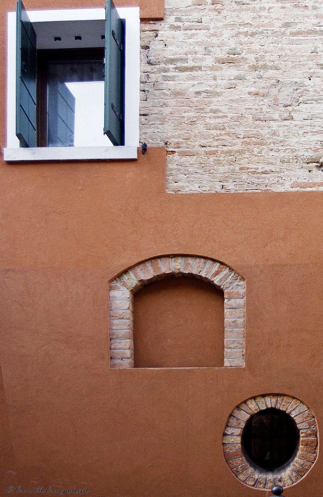 Ho giocato a tris sui muri di Treviso