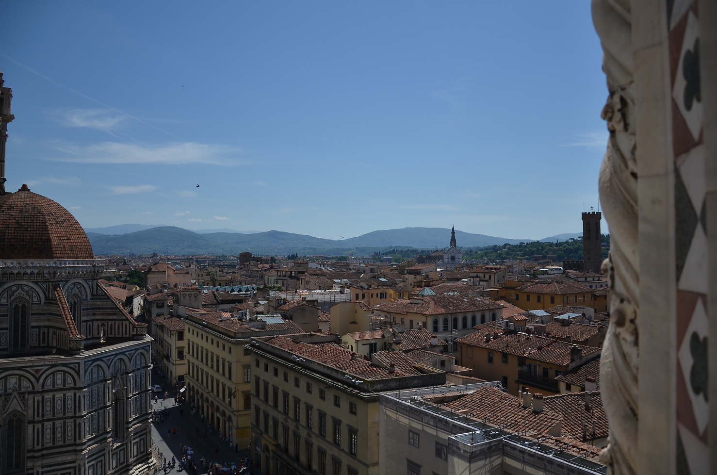 Firenze dal campanile di Giotto