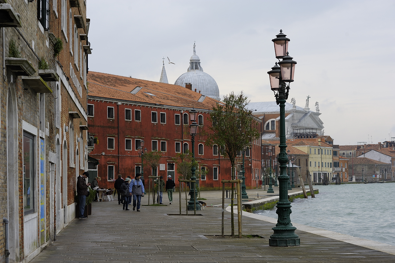 Sull'Isola della Giudecca