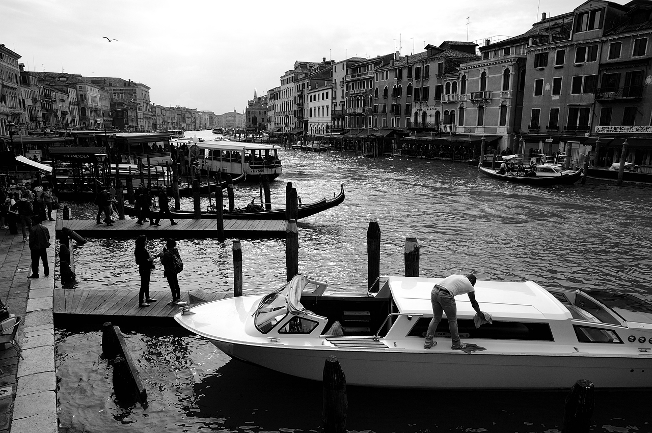 Canal Grande.