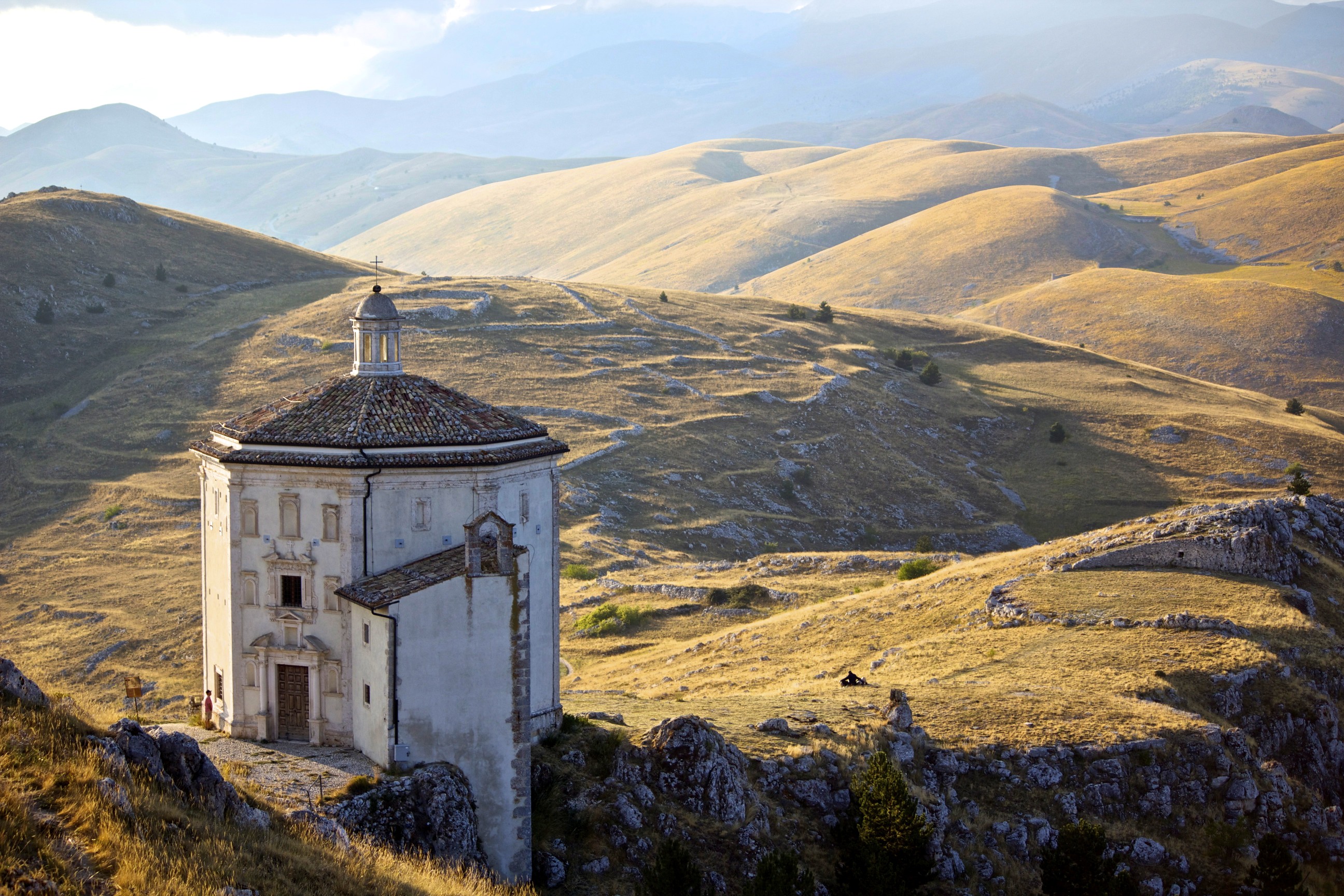 Chiesa di S.Maria della pietà - Calascio