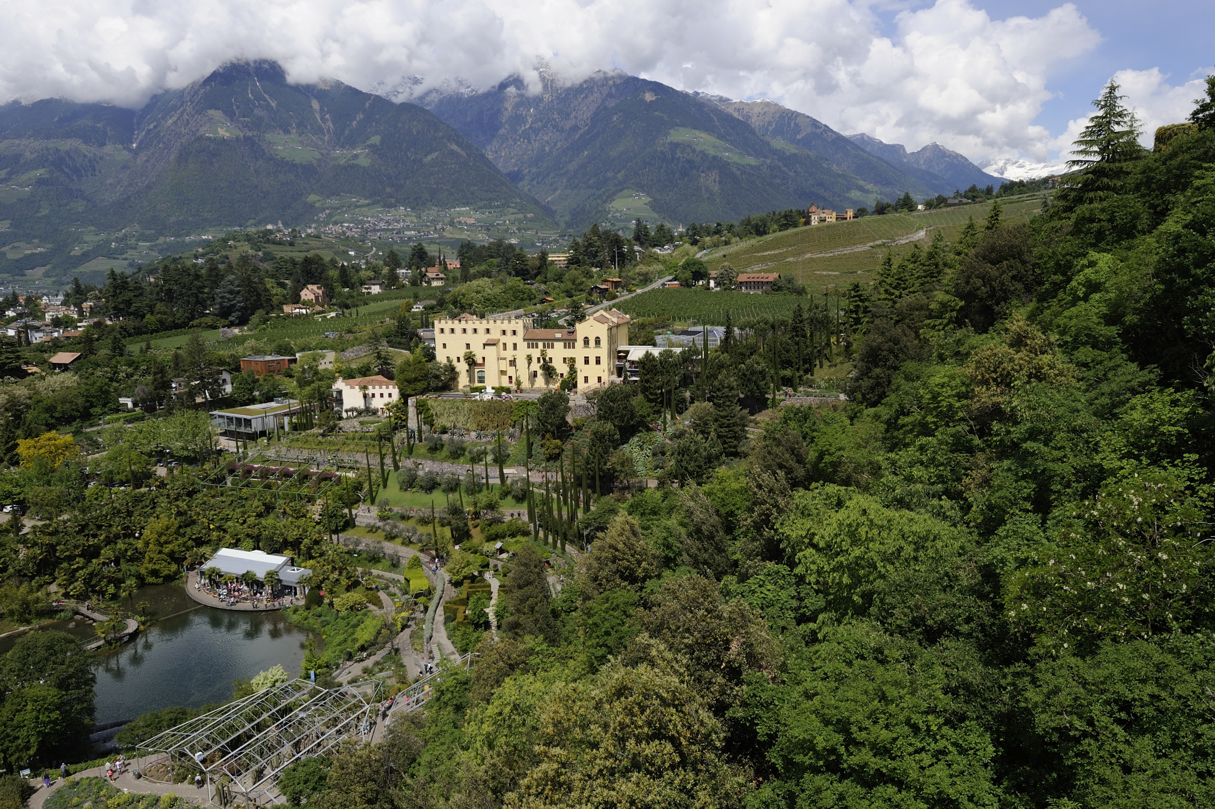 Castle trauttmansdorff - merano