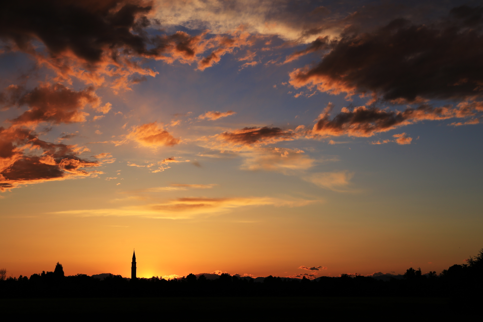 Tonight that evening ...