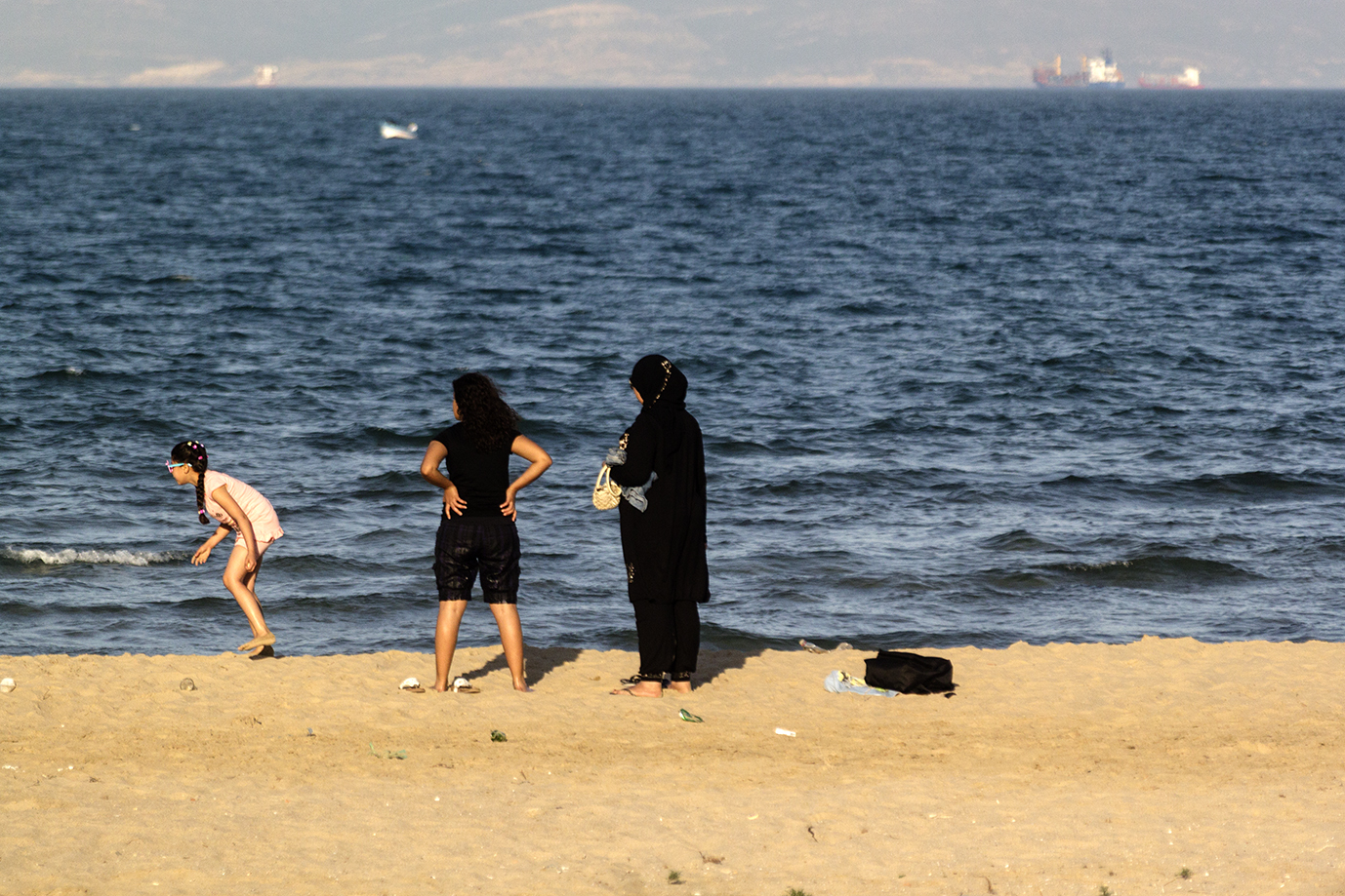 The three ages of woman.