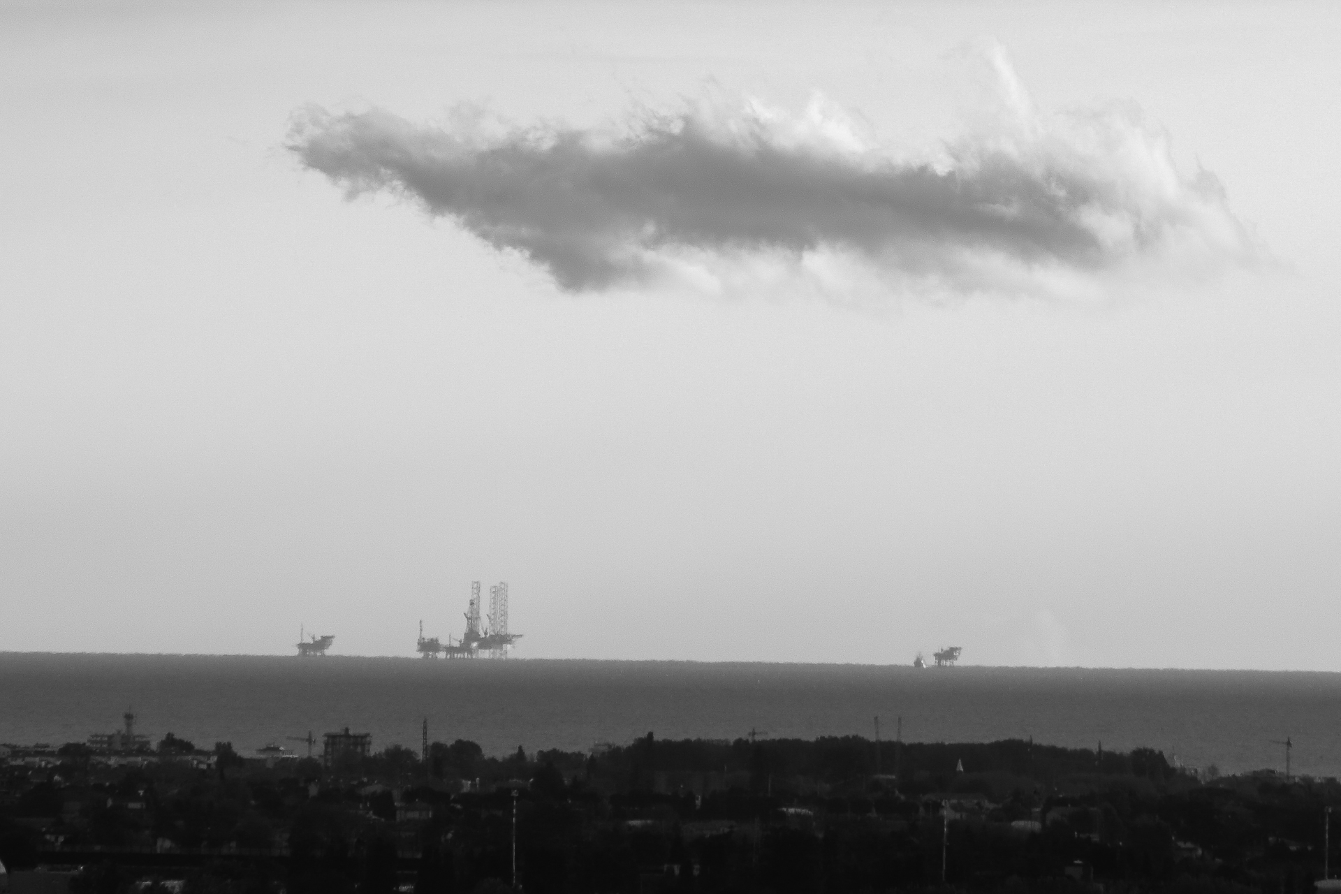 Rimini pozzi metano.