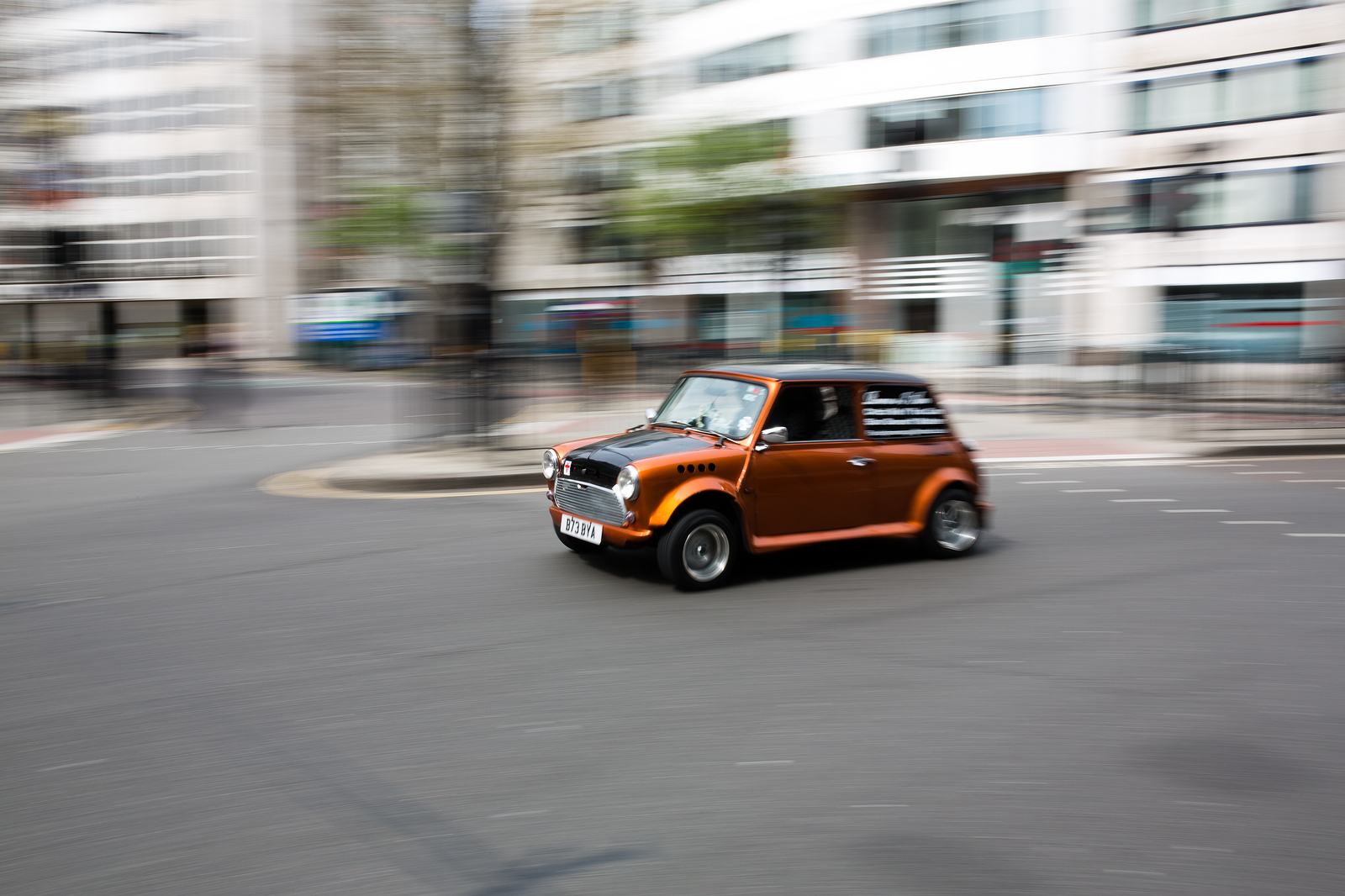 Mini panning