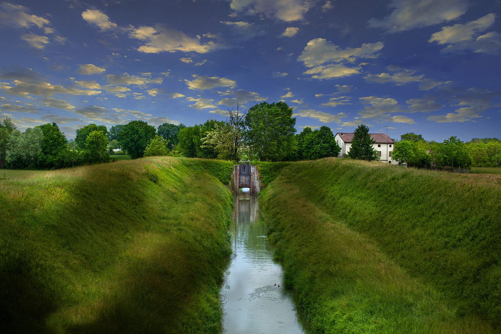 like the sky of Ireland ...