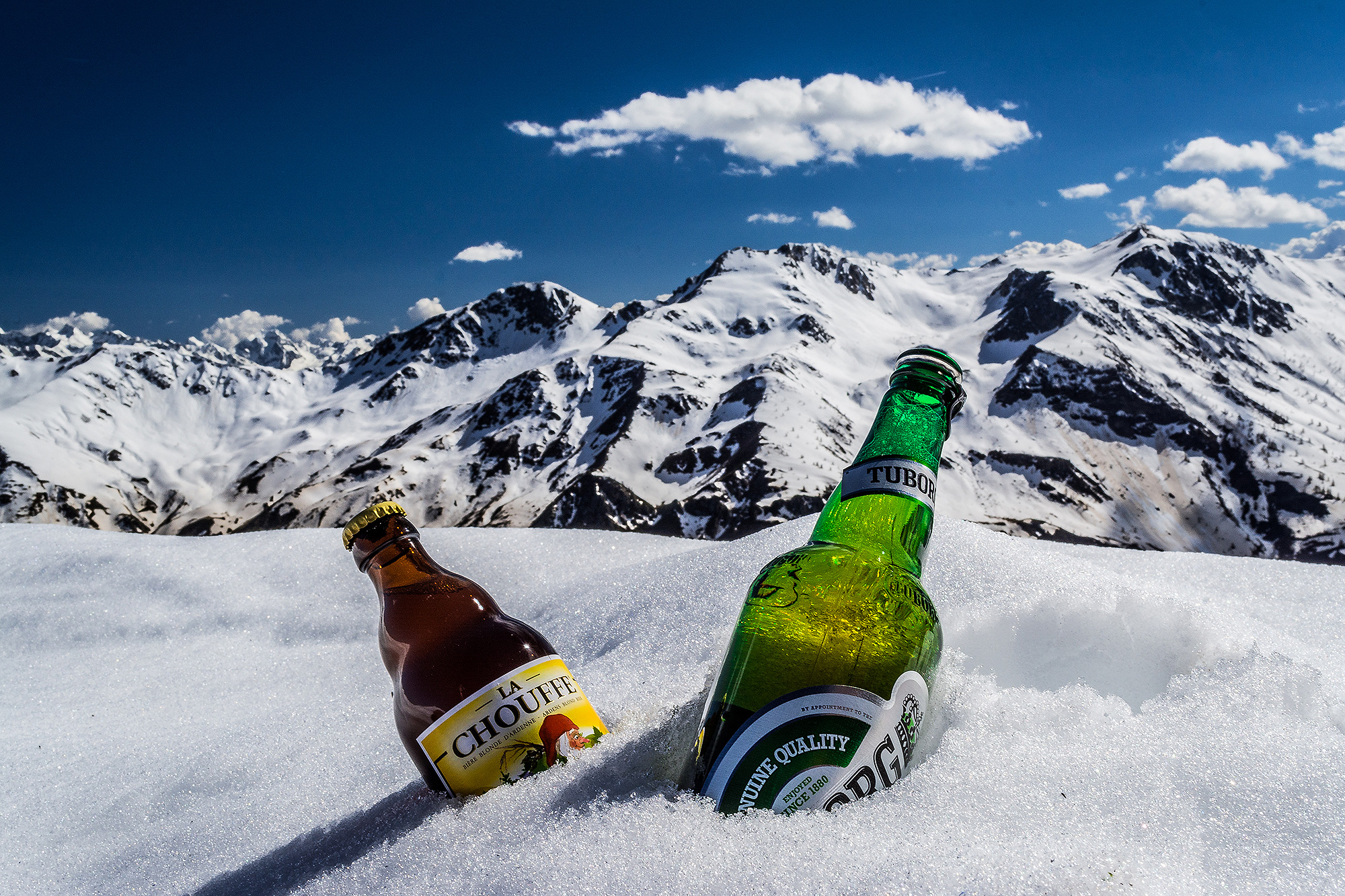 Stop before the descent