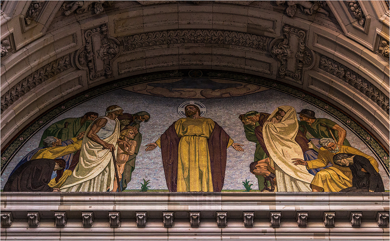 The frescoes of the Berliner Dom
