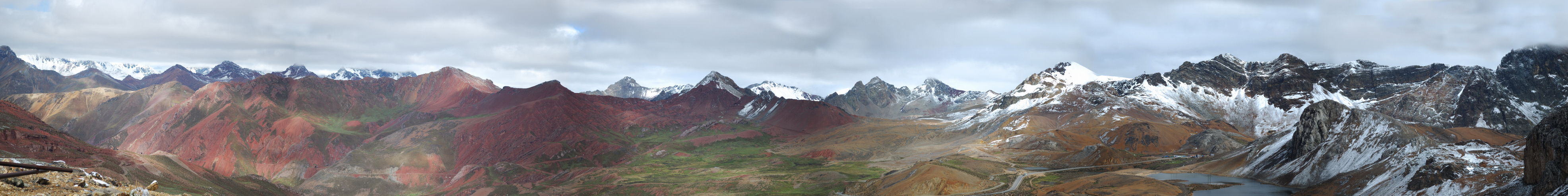 Catena Ande Centrali