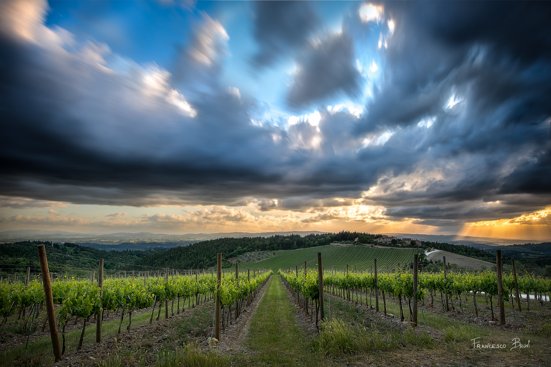 Mid-May, the Hermitage of Serelle